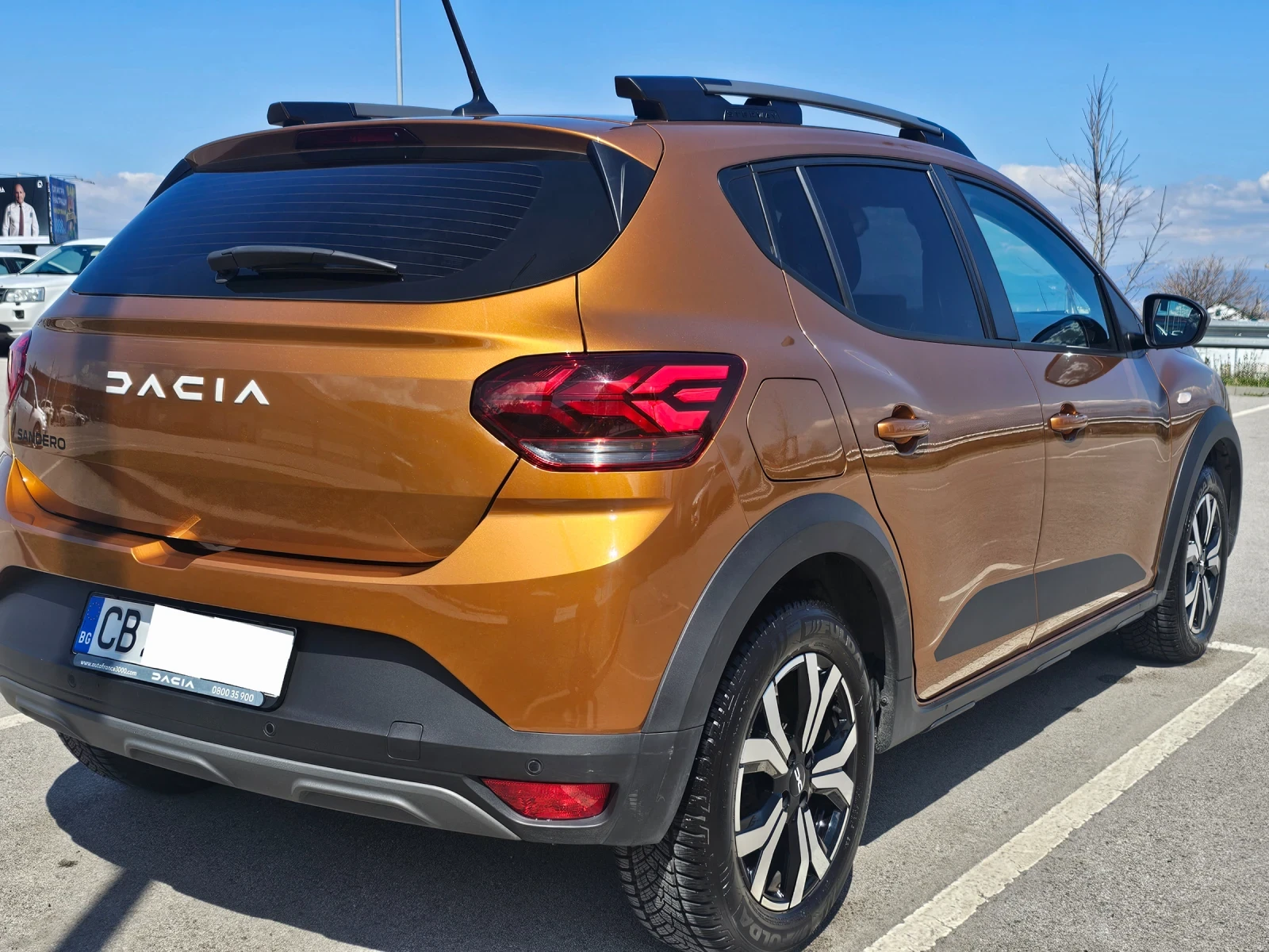 Dacia Sandero STEPWAY CVT, снимка 6 - Автомобили и джипове - 53304606