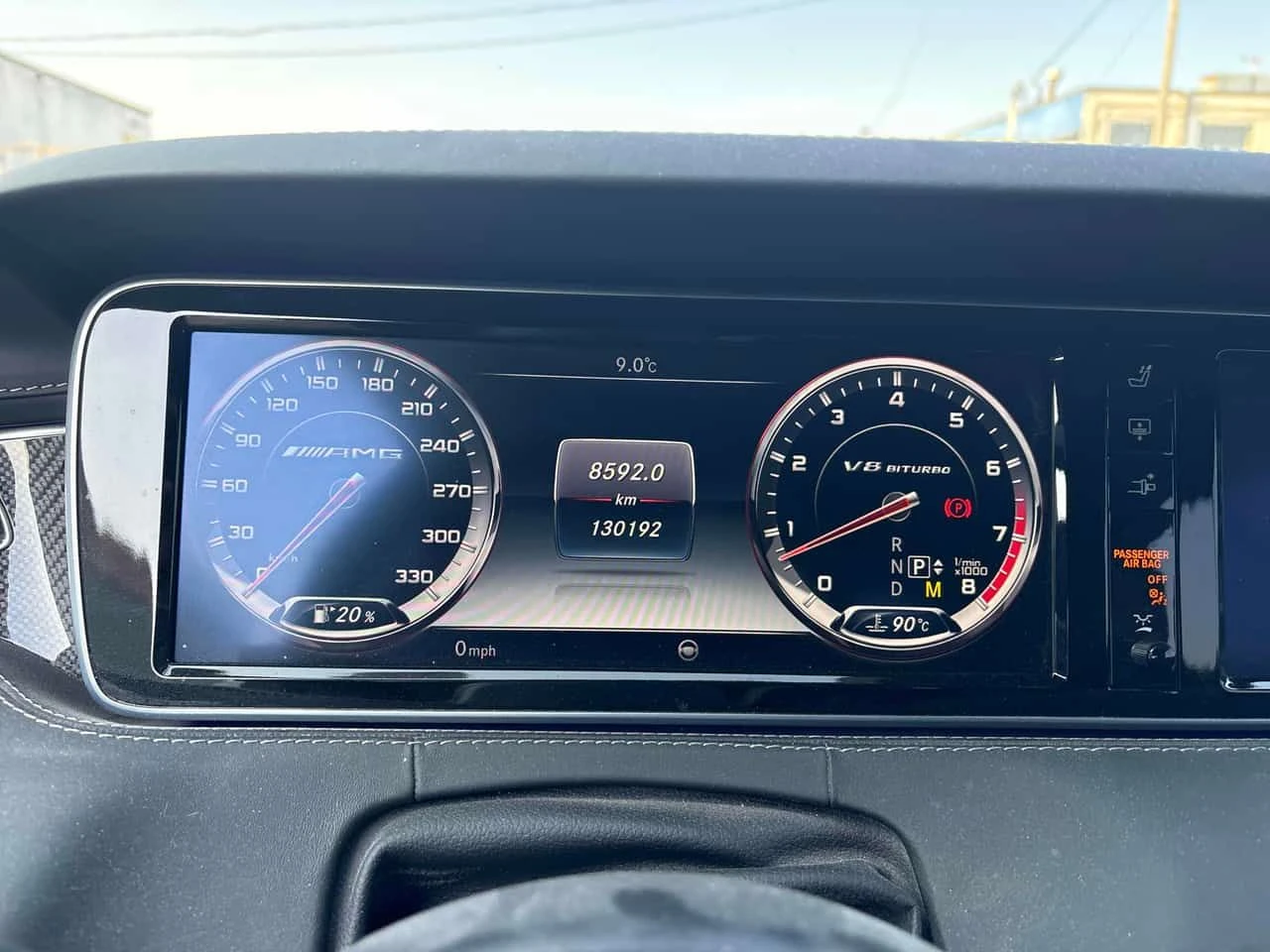 Mercedes-Benz S 63 * AMG * CARFAX * ���� �� �� | Mobile.bg � ����������� 8