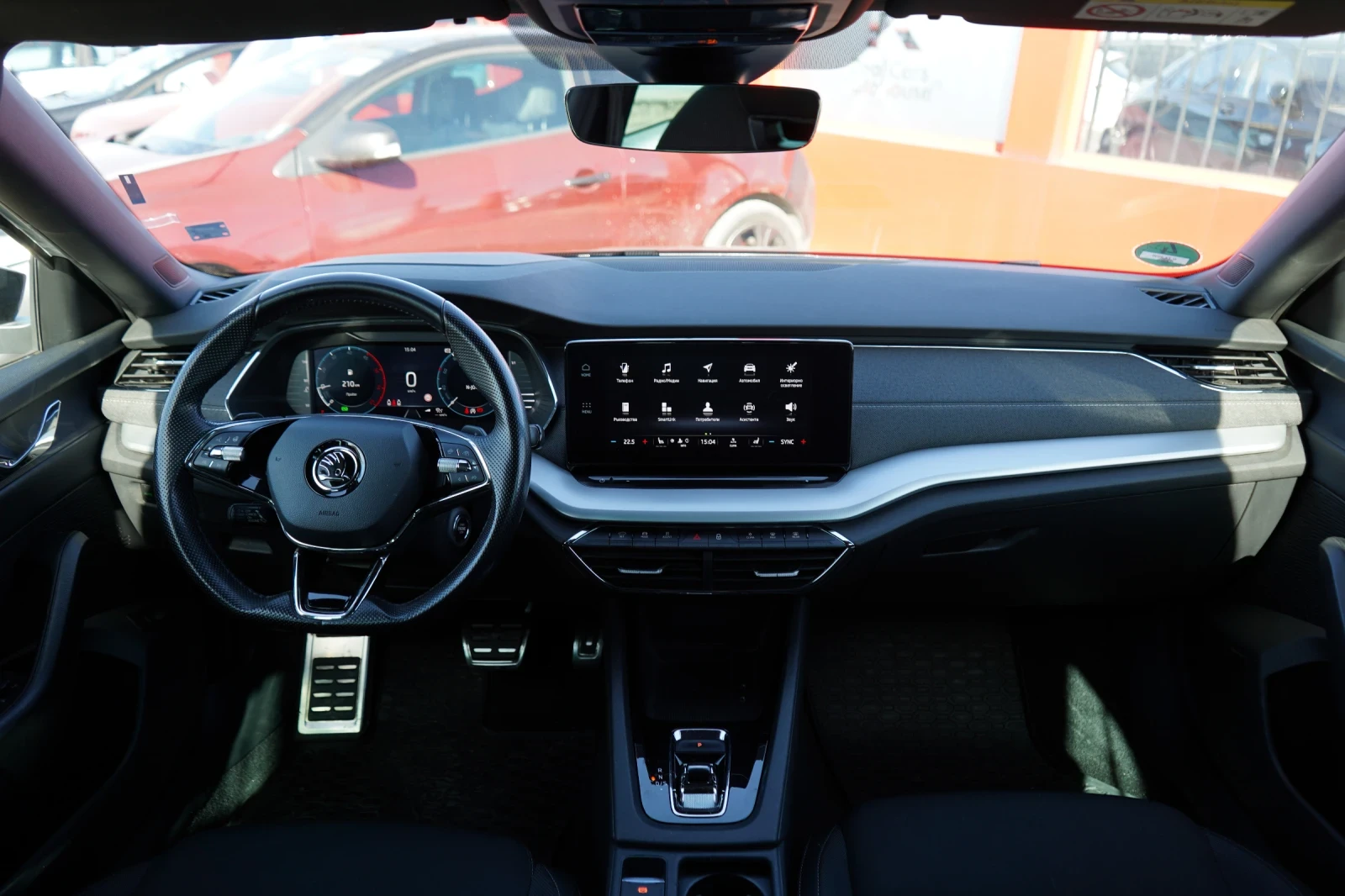 Skoda Octavia 2.0TDI* LUXURY EDITION* HEAD UP* CANTON, снимка 13 - Автомобили и джипове - 53770182