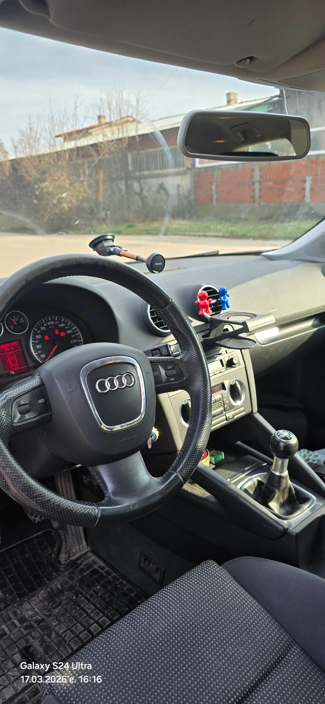 Audi A3  2.0 TDI  4х4 , снимка 6 - Автомобили и джипове - 53879547