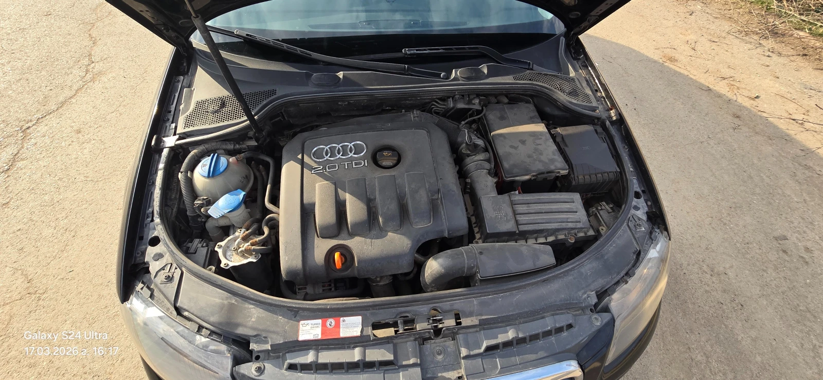 Audi A3  2.0 TDI  4х4 , снимка 8 - Автомобили и джипове - 53879547