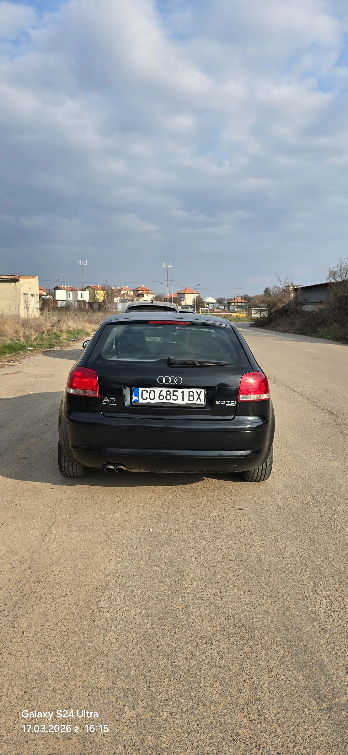 Audi A3  2.0 TDI  4х4 , снимка 3 - Автомобили и джипове - 53879547
