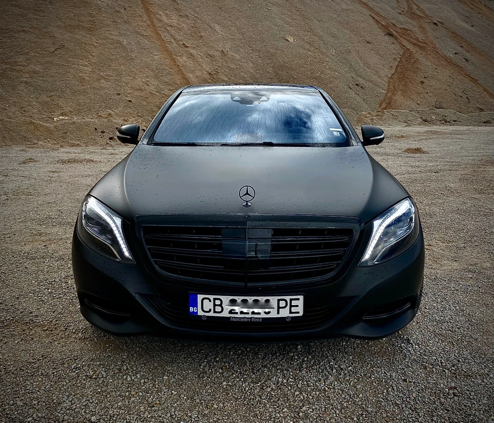 Mercedes-Benz S 550 Mercedes S500 / S550 4MATIC LONG V8 Biturbo / FULL