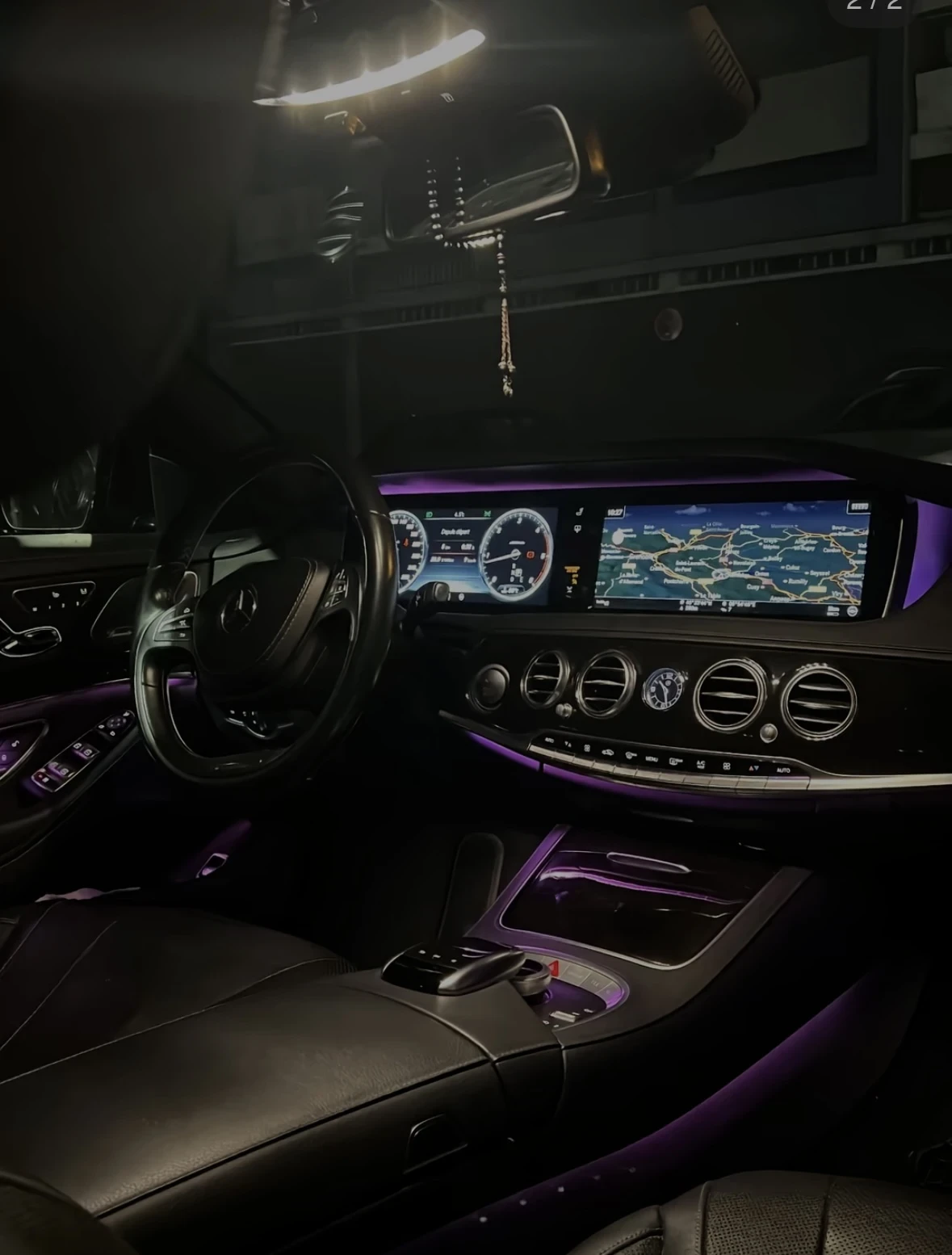 Mercedes-Benz S 550 Mercedes S500 / S550 4MATIC LONG V8 Biturbo / FULL, снимка 8 - Автомобили и джипове - 54091559