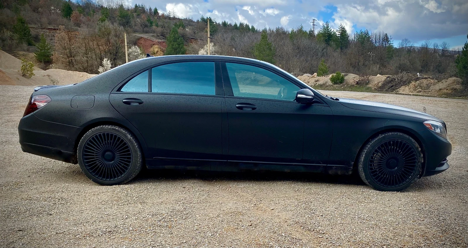 Mercedes-Benz S 550 Mercedes S500 / S550 4MATIC LONG V8 Biturbo / FULL, снимка 6 - Автомобили и джипове - 54091559