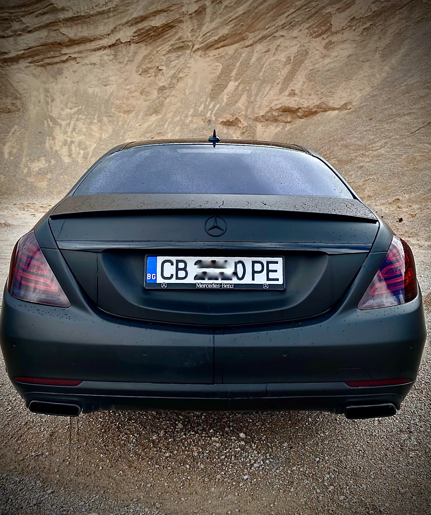 Mercedes-Benz S 550 Mercedes S500 / S550 4MATIC LONG V8 Biturbo / FULL, снимка 3 - Автомобили и джипове - 54091559