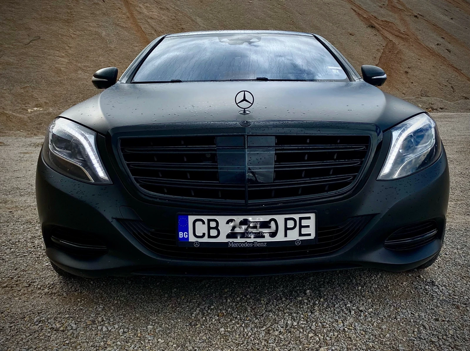 Mercedes-Benz S 550 Mercedes S500 / S550 4MATIC LONG V8 Biturbo / FULL, снимка 2 - Автомобили и джипове - 54091559