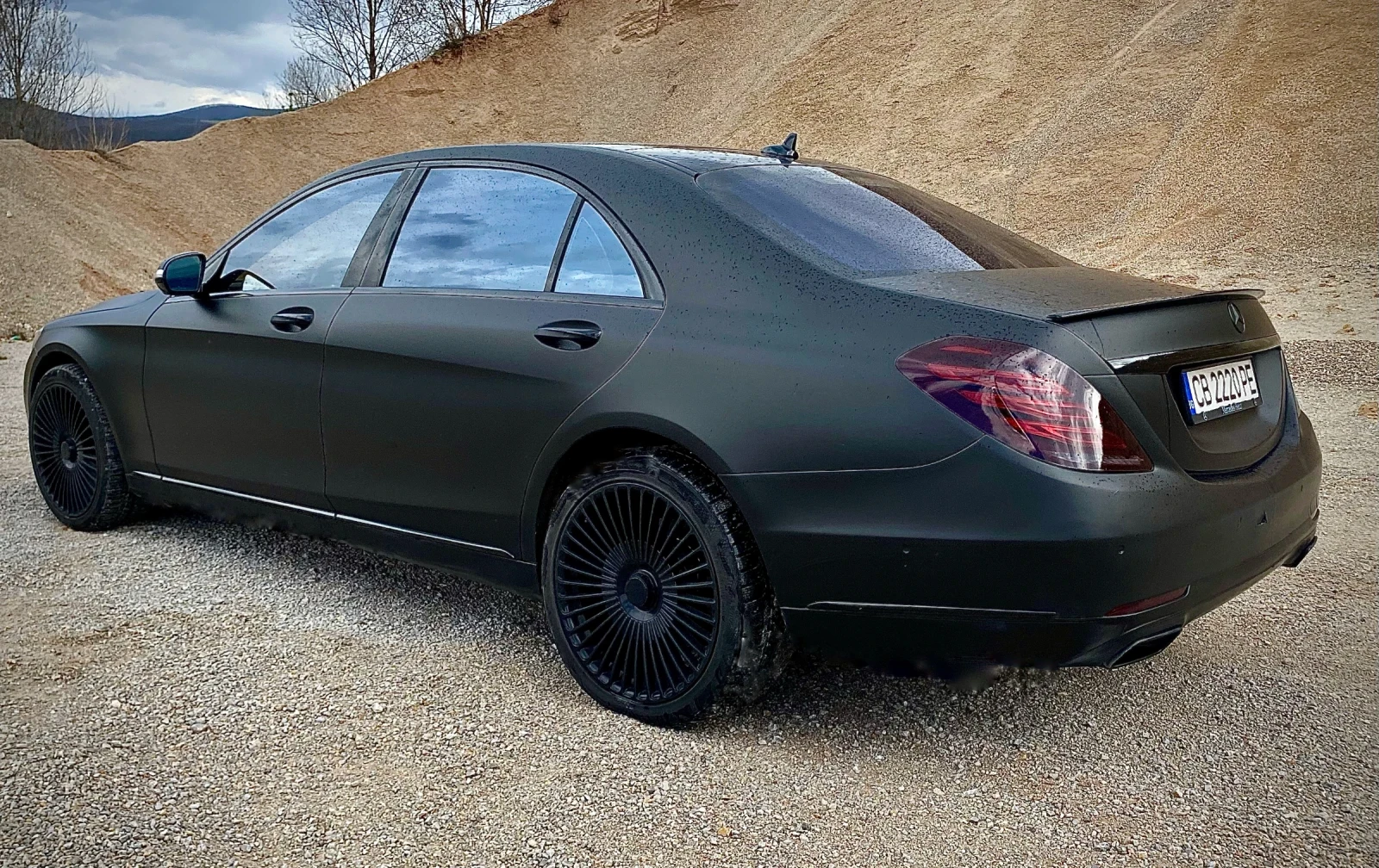 Mercedes-Benz S 550 Mercedes S500 / S550 4MATIC LONG V8 Biturbo / FULL, снимка 5 - Автомобили и джипове - 54091559