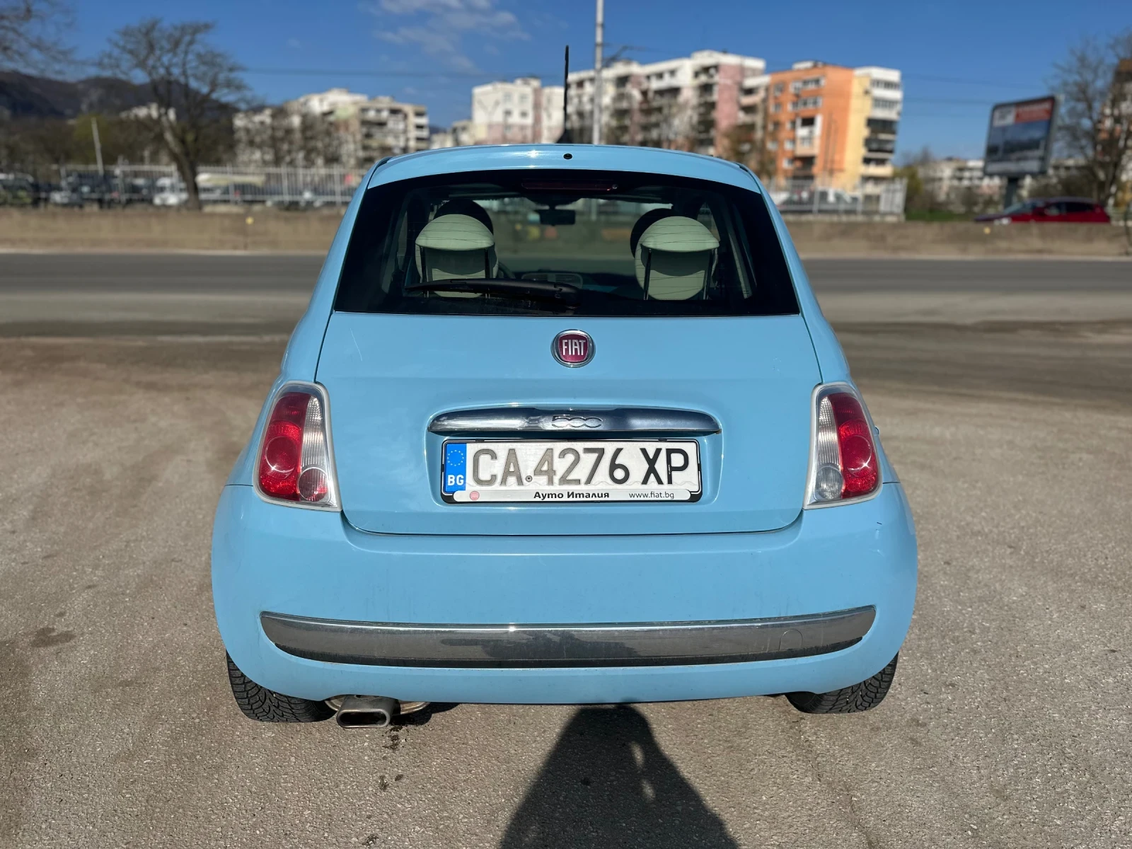 Fiat 500, снимка 6 - Автомобили и джипове - 54136554