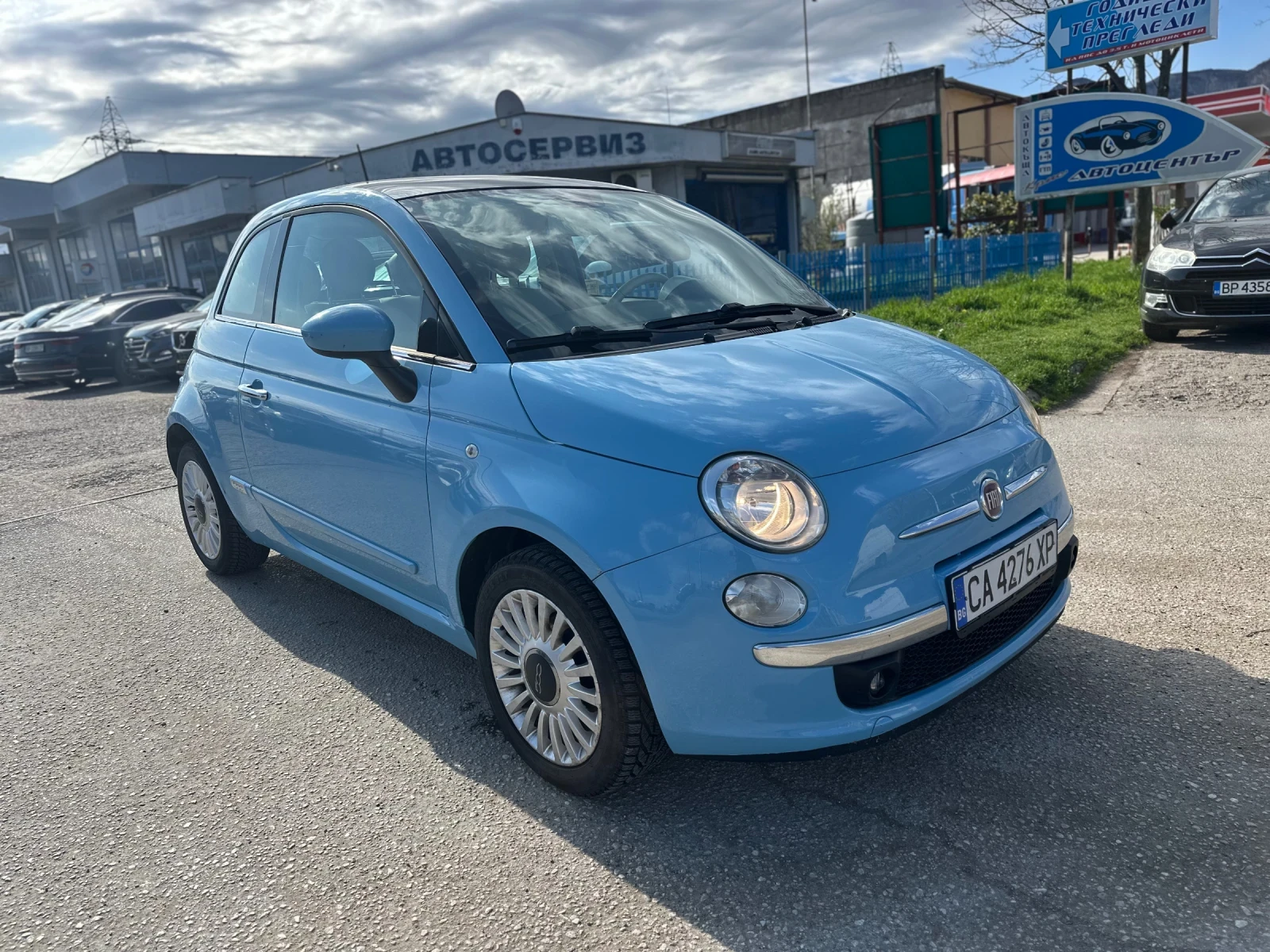Fiat 500, снимка 3 - Автомобили и джипове - 54136554