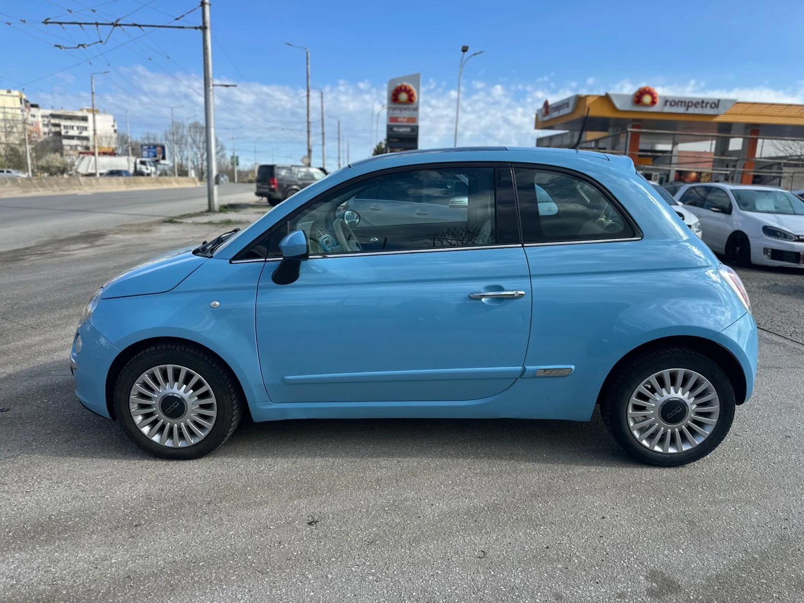 Fiat 500, снимка 4 - Автомобили и джипове - 54136554