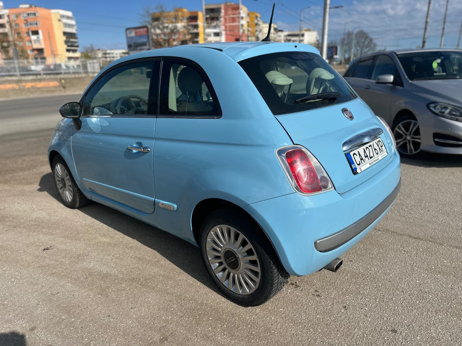 Fiat 500, снимка 5 - Автомобили и джипове - 54136554