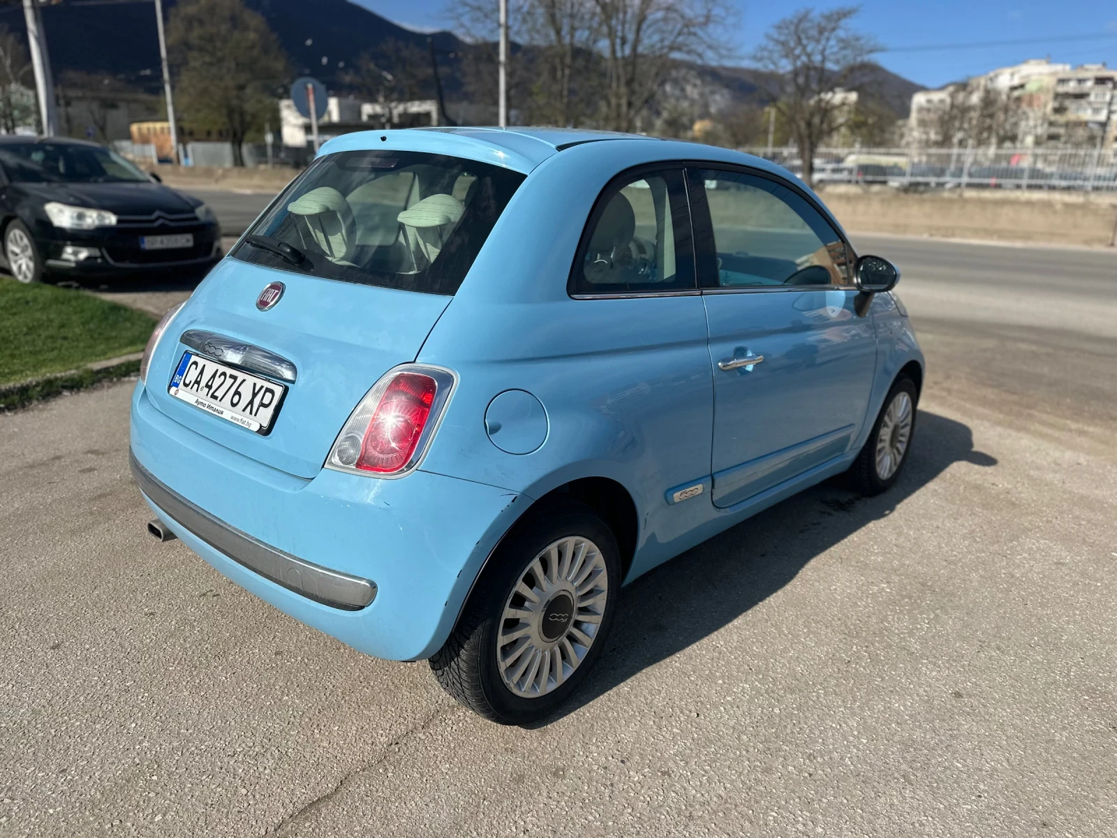 Fiat 500, снимка 7 - Автомобили и джипове - 54136554