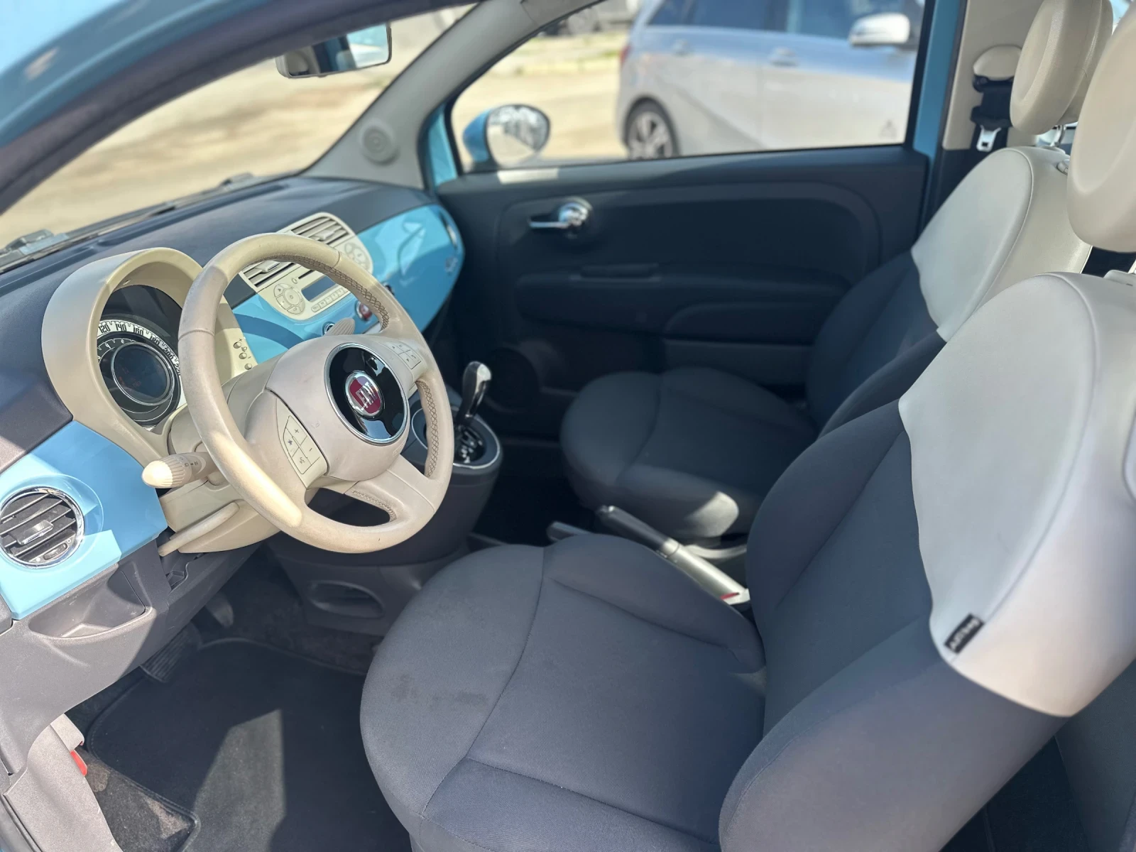 Fiat 500, снимка 9 - Автомобили и джипове - 54136554