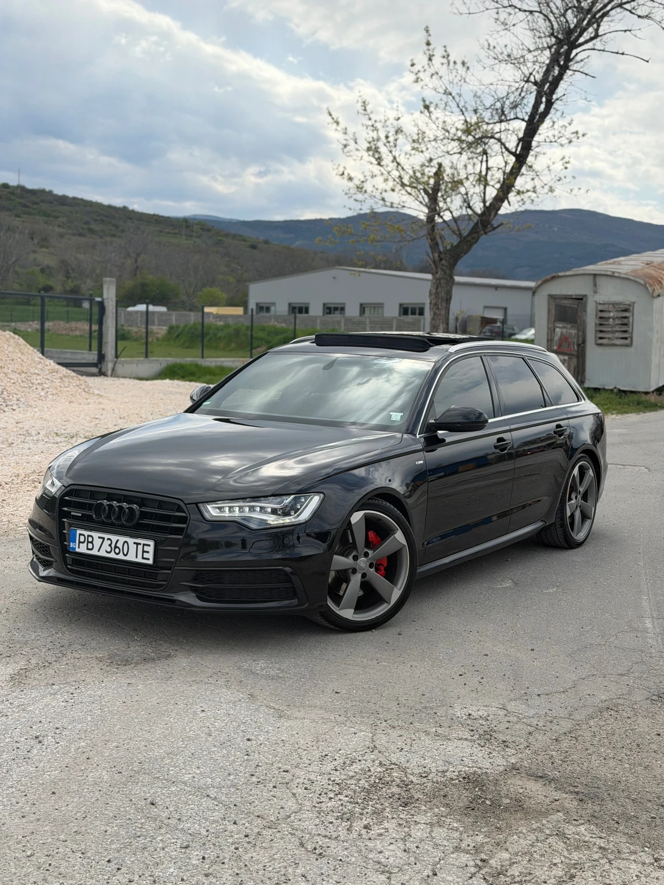 Audi A6 3.0TDI Quattro 3x-S-line Led Пано