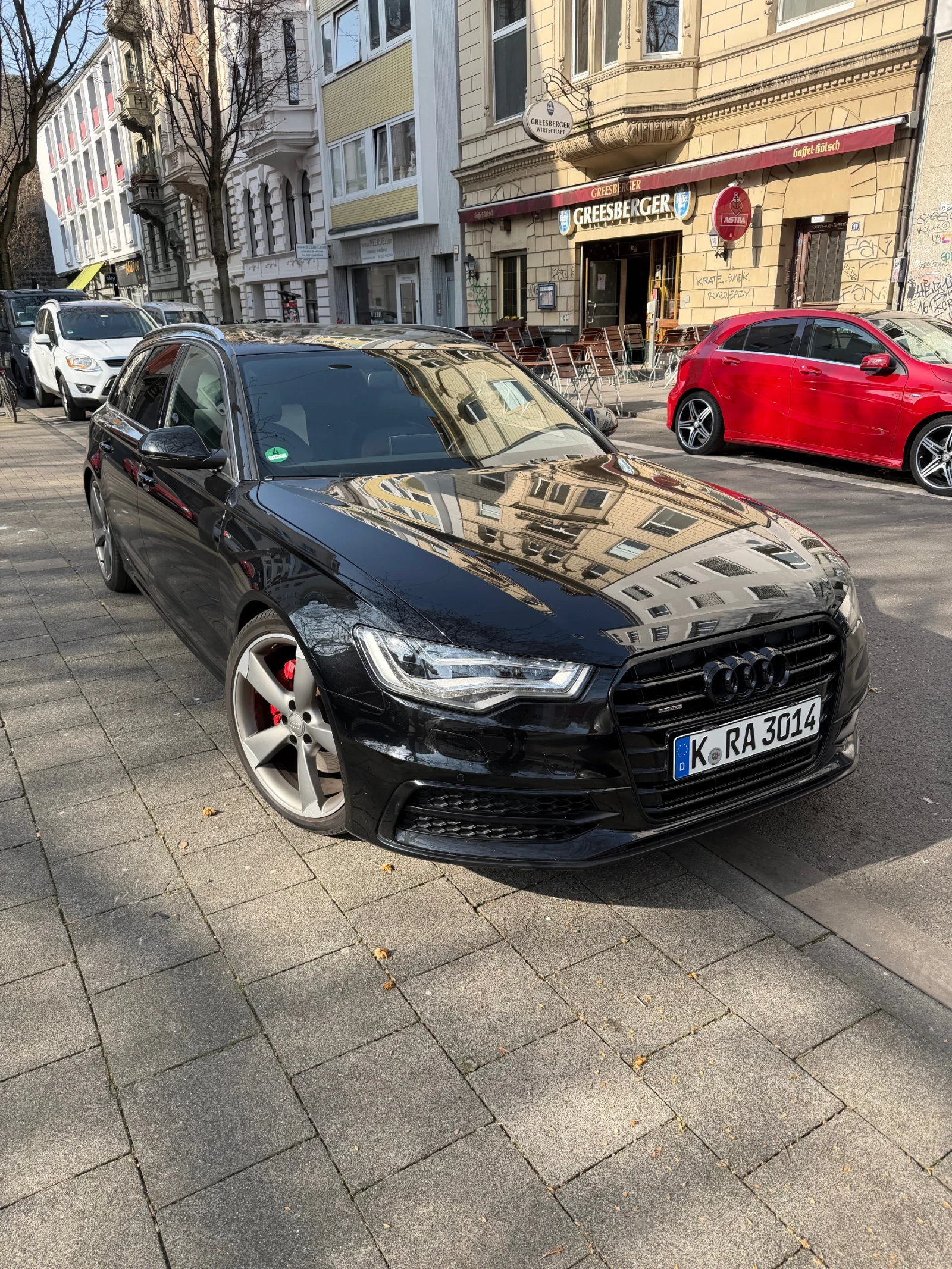Audi A6 3.0TDI Quattro 3x-S-line Led Пано, снимка 12 - Автомобили и джипове - 54160395