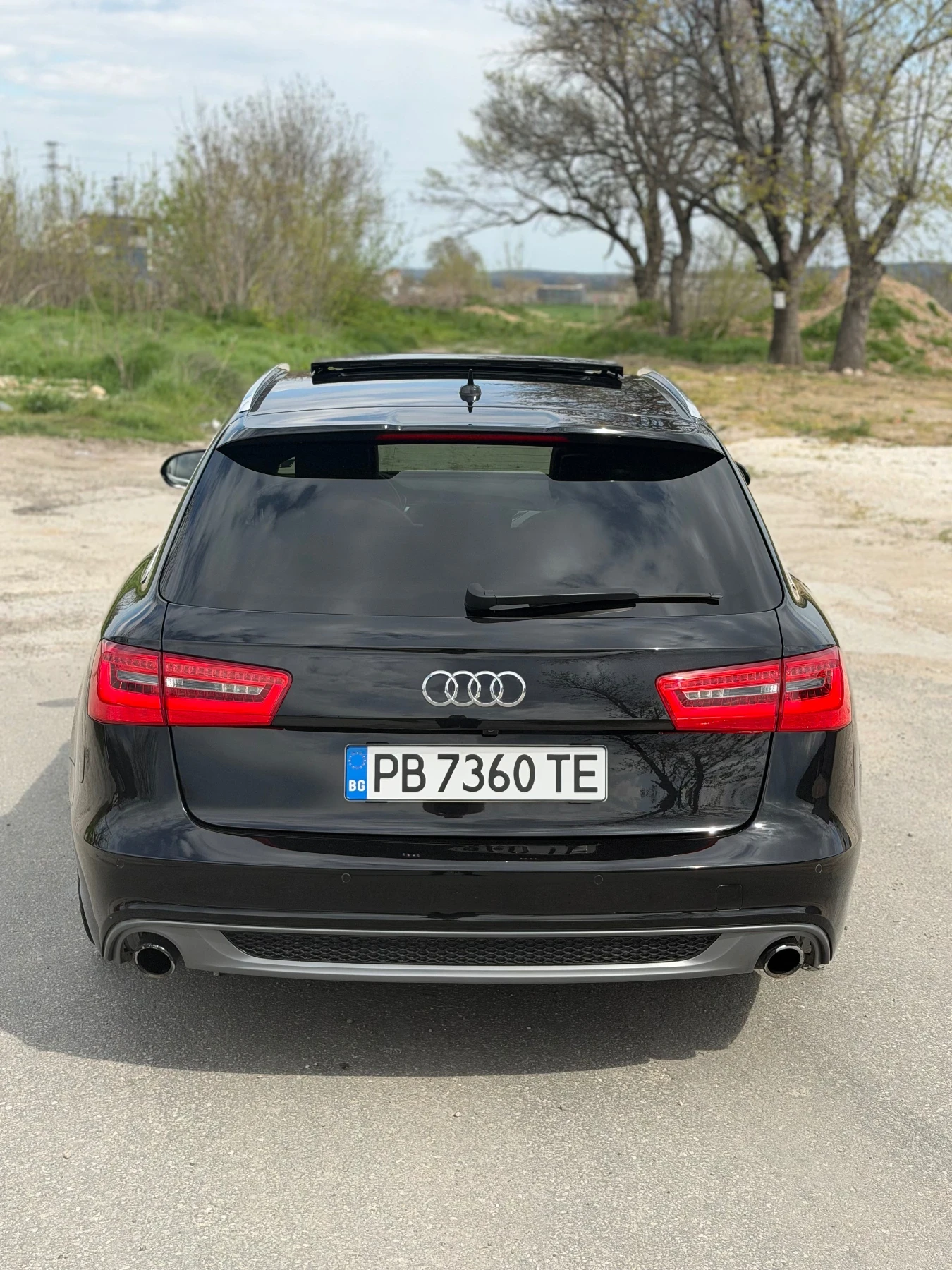 Audi A6 3.0TDI Quattro 3x-S-line Led Пано, снимка 5 - Автомобили и джипове - 54160395