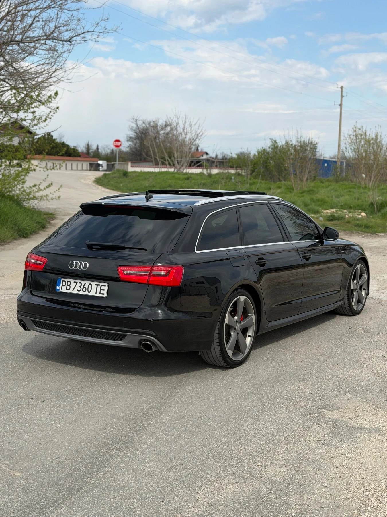 Audi A6 3.0TDI Quattro 3x-S-line Led Пано, снимка 6 - Автомобили и джипове - 54160395