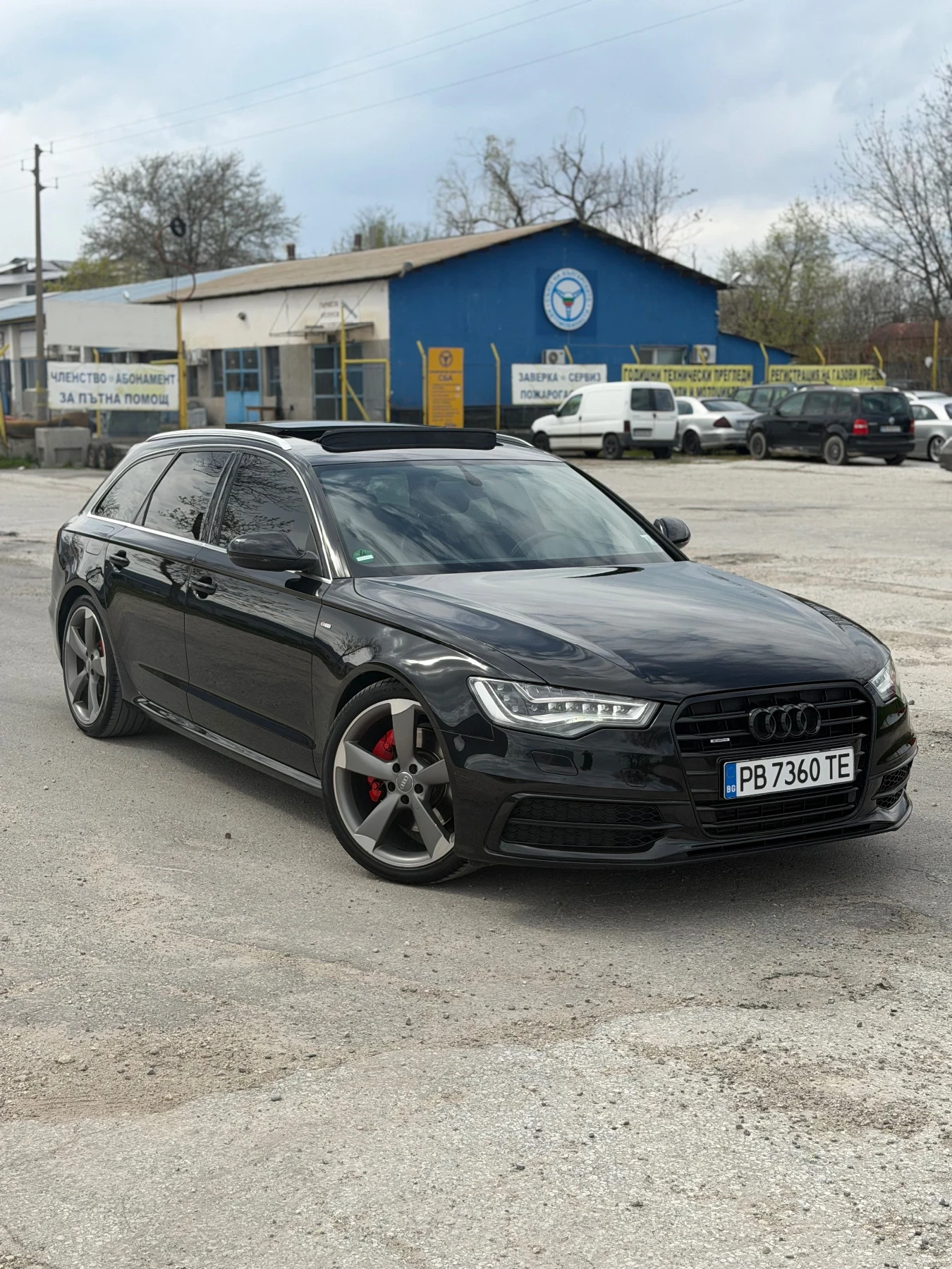 Audi A6 3.0TDI Quattro 3x-S-line Led Пано, снимка 3 - Автомобили и джипове - 54160395