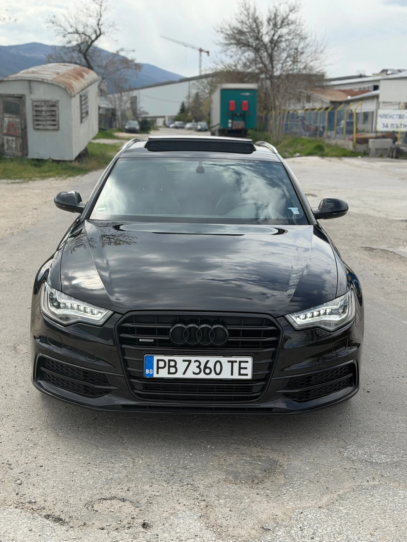 Audi A6 3.0TDI Quattro 3x-S-line Led Пано, снимка 2 - Автомобили и джипове - 54160395