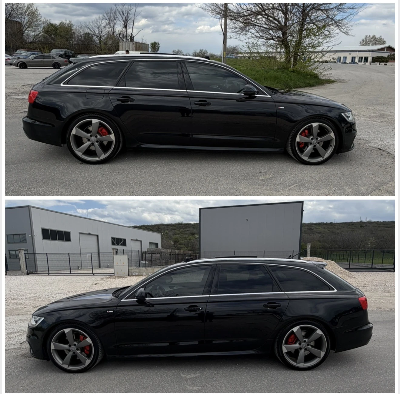Audi A6 3.0TDI Quattro 3x-S-line Led Пано, снимка 7 - Автомобили и джипове - 54160395
