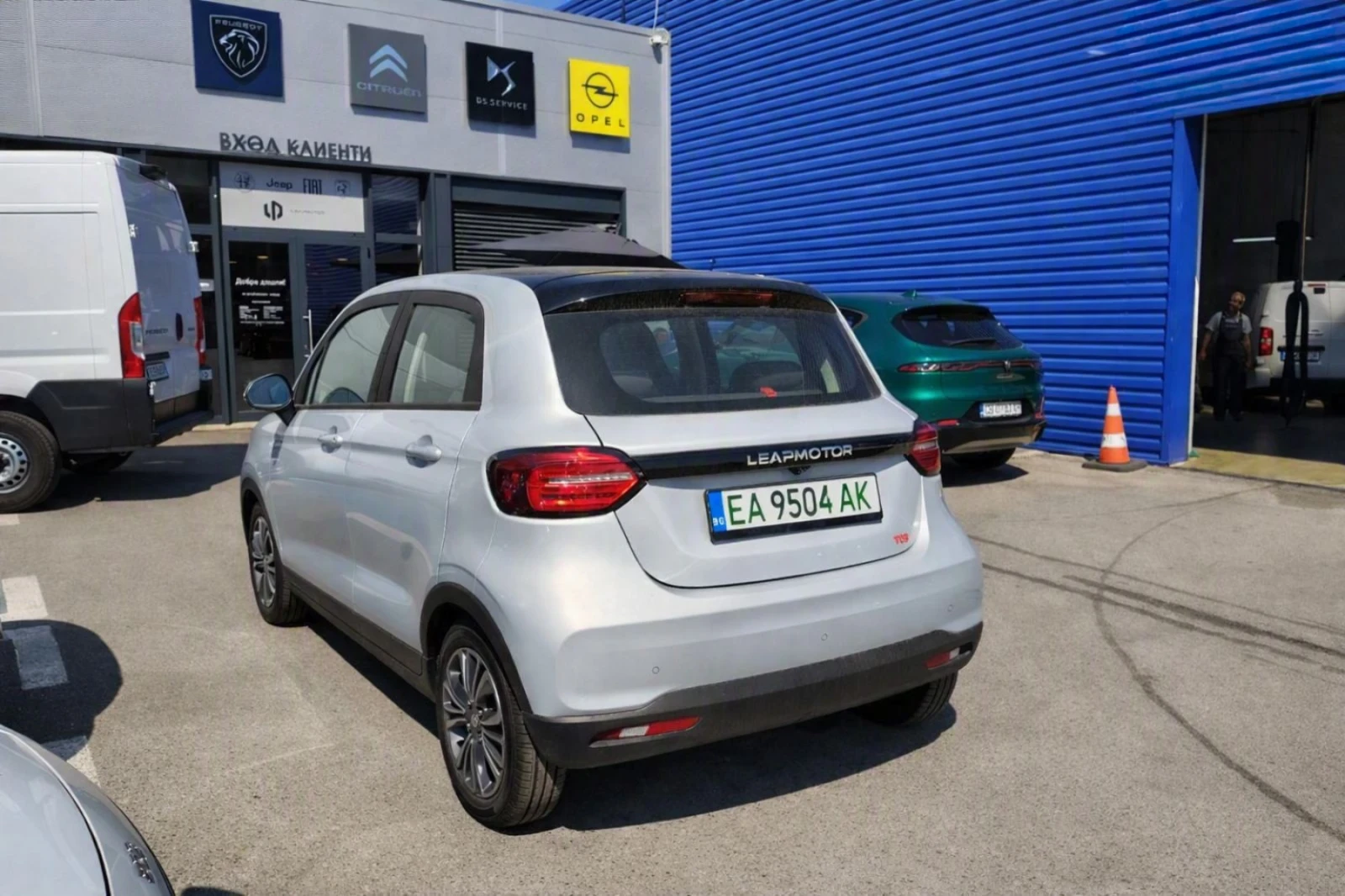 Leapmotor T03 37, 3 kWh, снимка 3 - Автомобили и джипове - 55887912