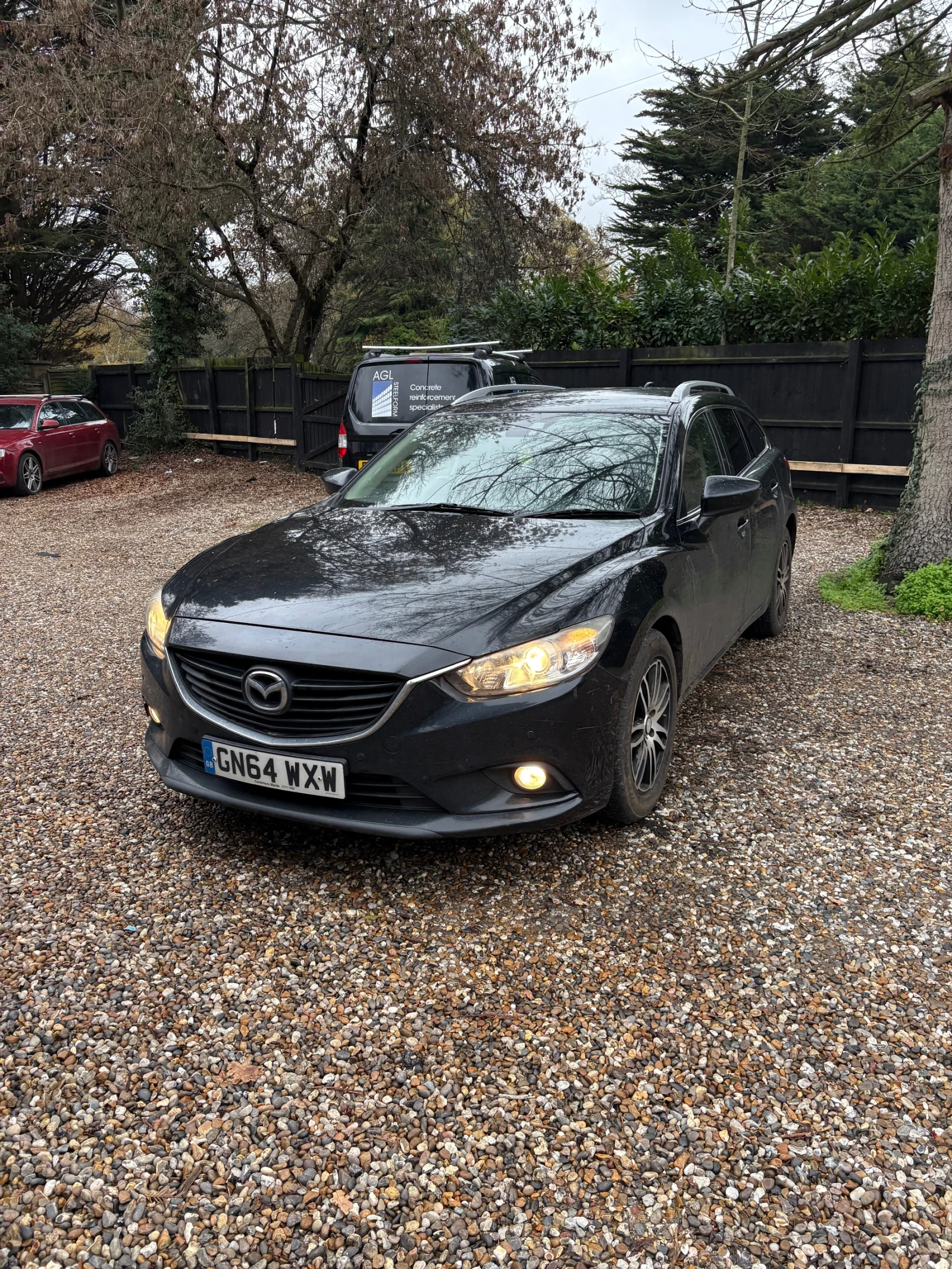 Mazda 6 2.2 diesel, снимка 2 - Автомобили и джипове - 54315584