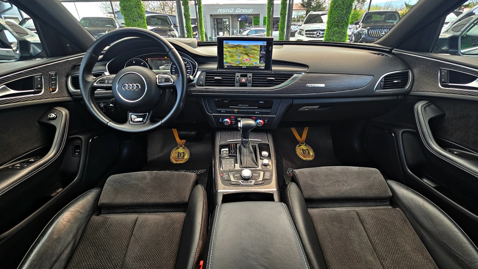 Audi A6 313PS/S-LINE/HUD/360CAM/DISTR/PANO/�����EB/BOSE/LI | Mobile.bg � ����������� 8