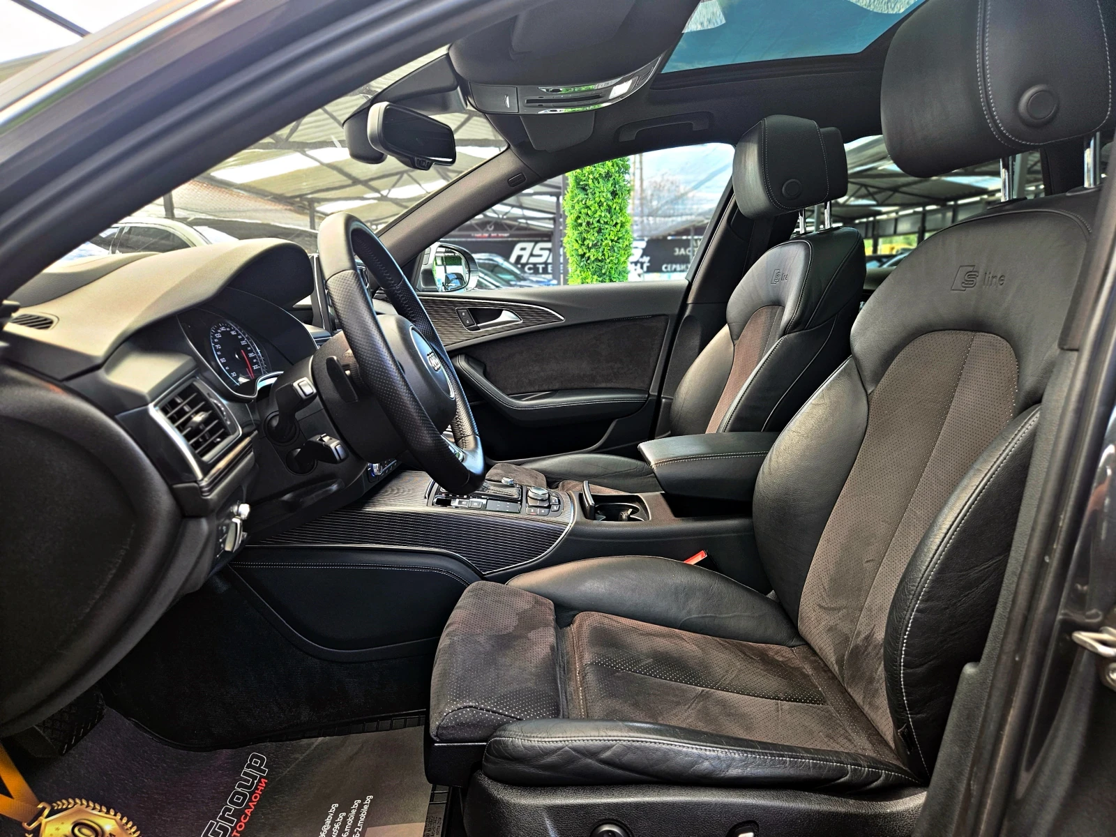 Audi A6 313PS/S-LINE/HUD/360CAM/DISTR/PANO/�����EB/BOSE/LI | Mobile.bg � ����������� 15