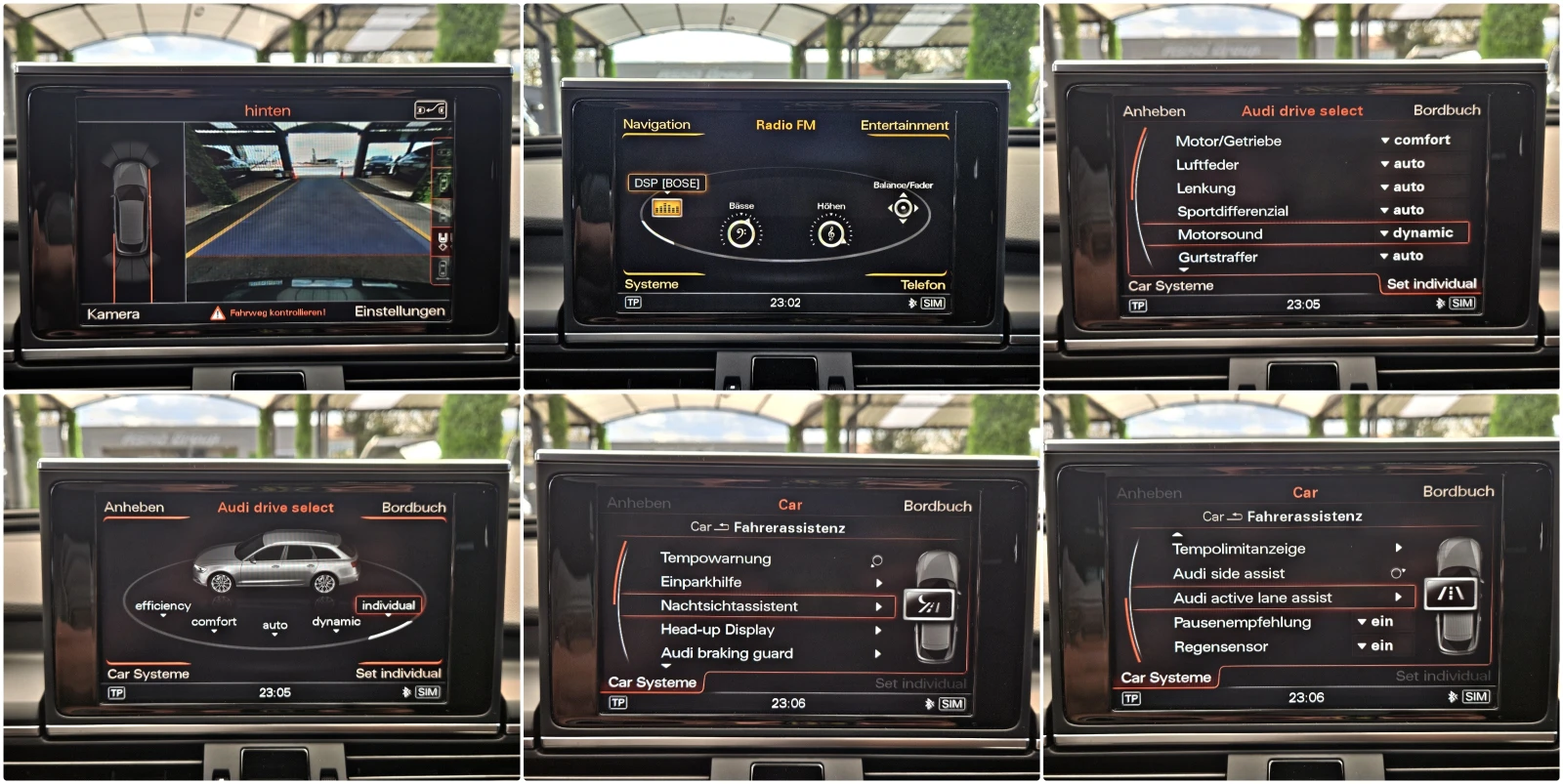 Audi A6 313PS/S-LINE/HUD/360CAM/DISTR/PANO/�����EB/BOSE/LI | Mobile.bg � ����������� 14