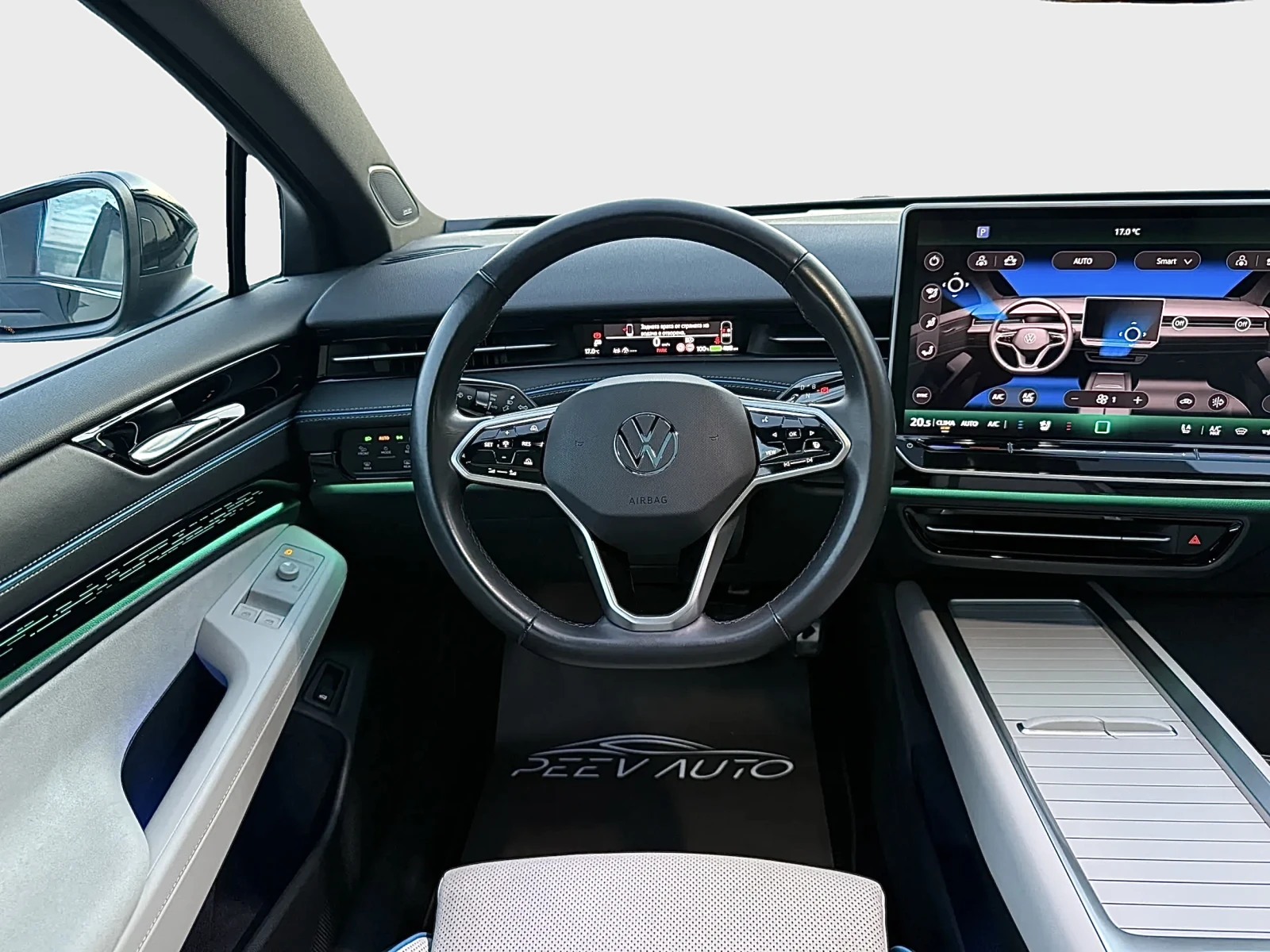 VW ID.7 PRO#PANORAMA#OBDUH#ГАРАНЦИЯ ДО 2032Г. ИЛИ 160000, снимка 14 - Автомобили и джипове - 54568403