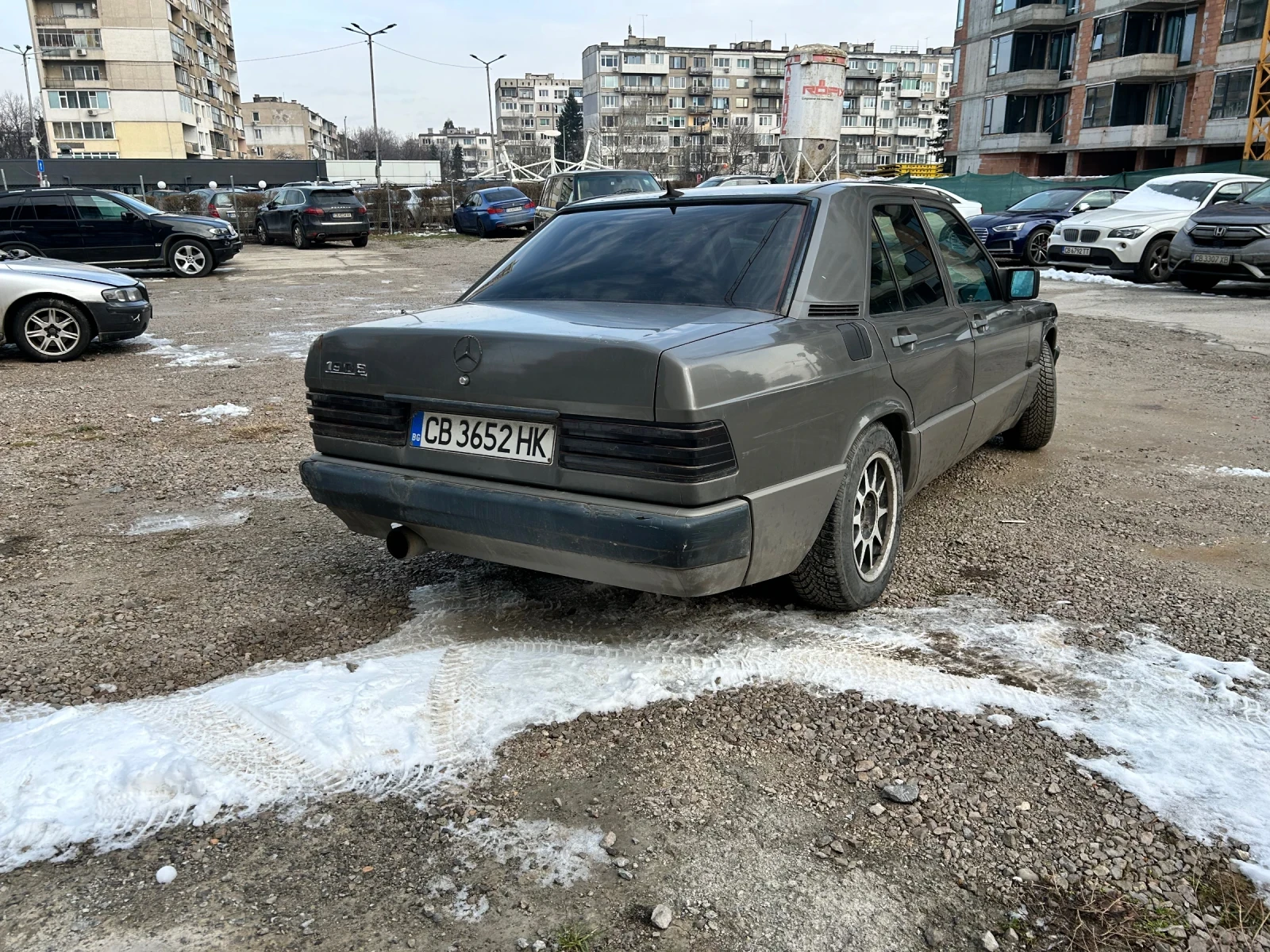 Mercedes-Benz 190, снимка 9 - Автомобили и джипове - 54572379