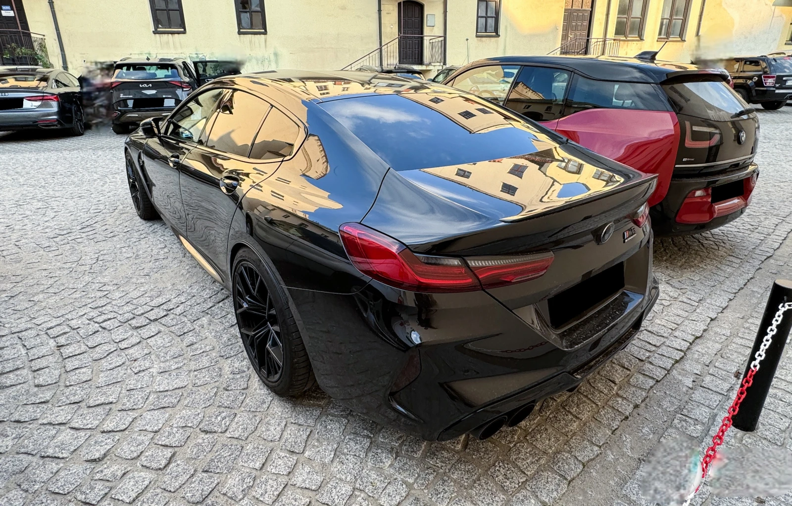 BMW M8 Competition xDrive Gran Coupe, снимка 2 - Автомобили и джипове - 54596651