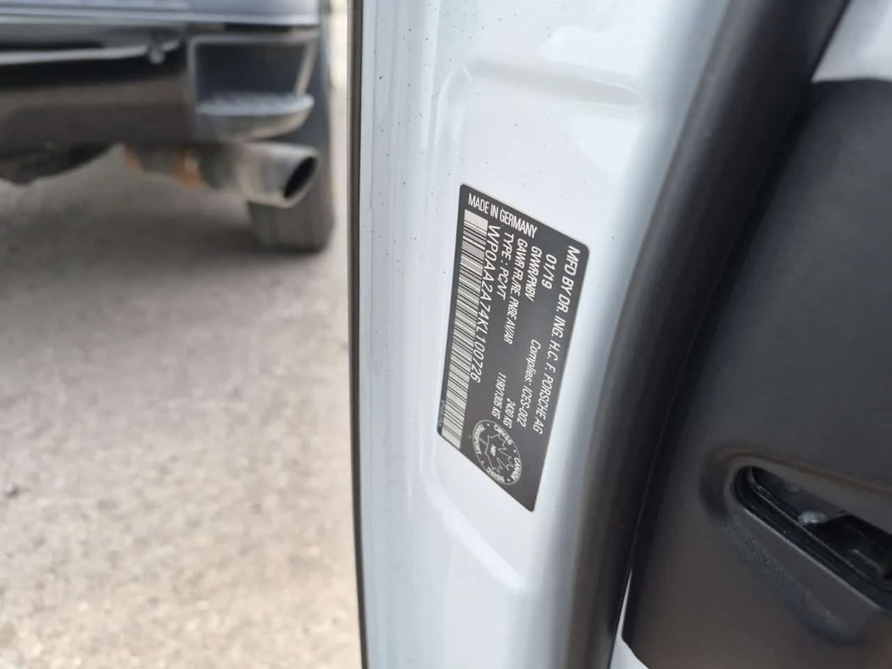 Porsche Panamera 4  CARFAX, снимка 15 - Автомобили и джипове - 54799649