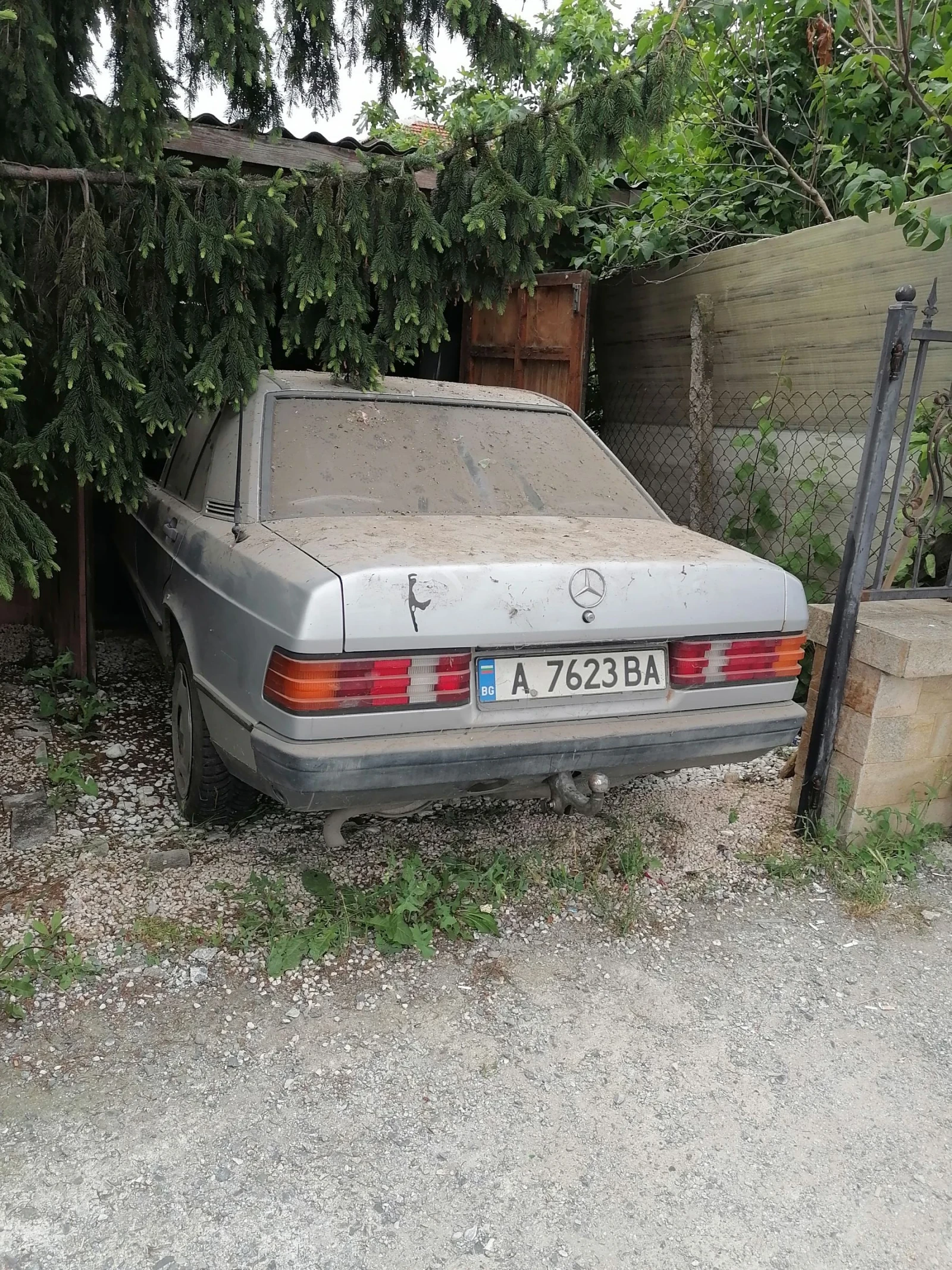 Mercedes-Benz 190, снимка 2 - Автомобили и джипове - 54900502