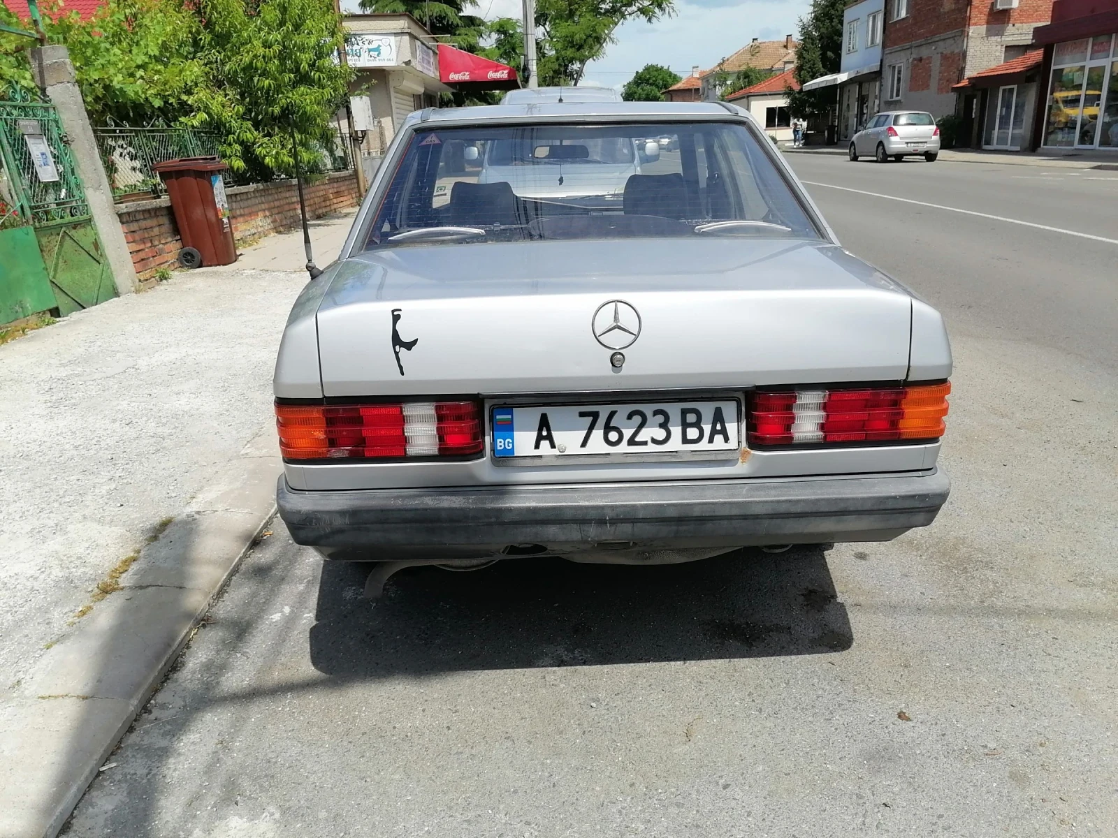 Mercedes-Benz 190, снимка 7 - Автомобили и джипове - 54900502