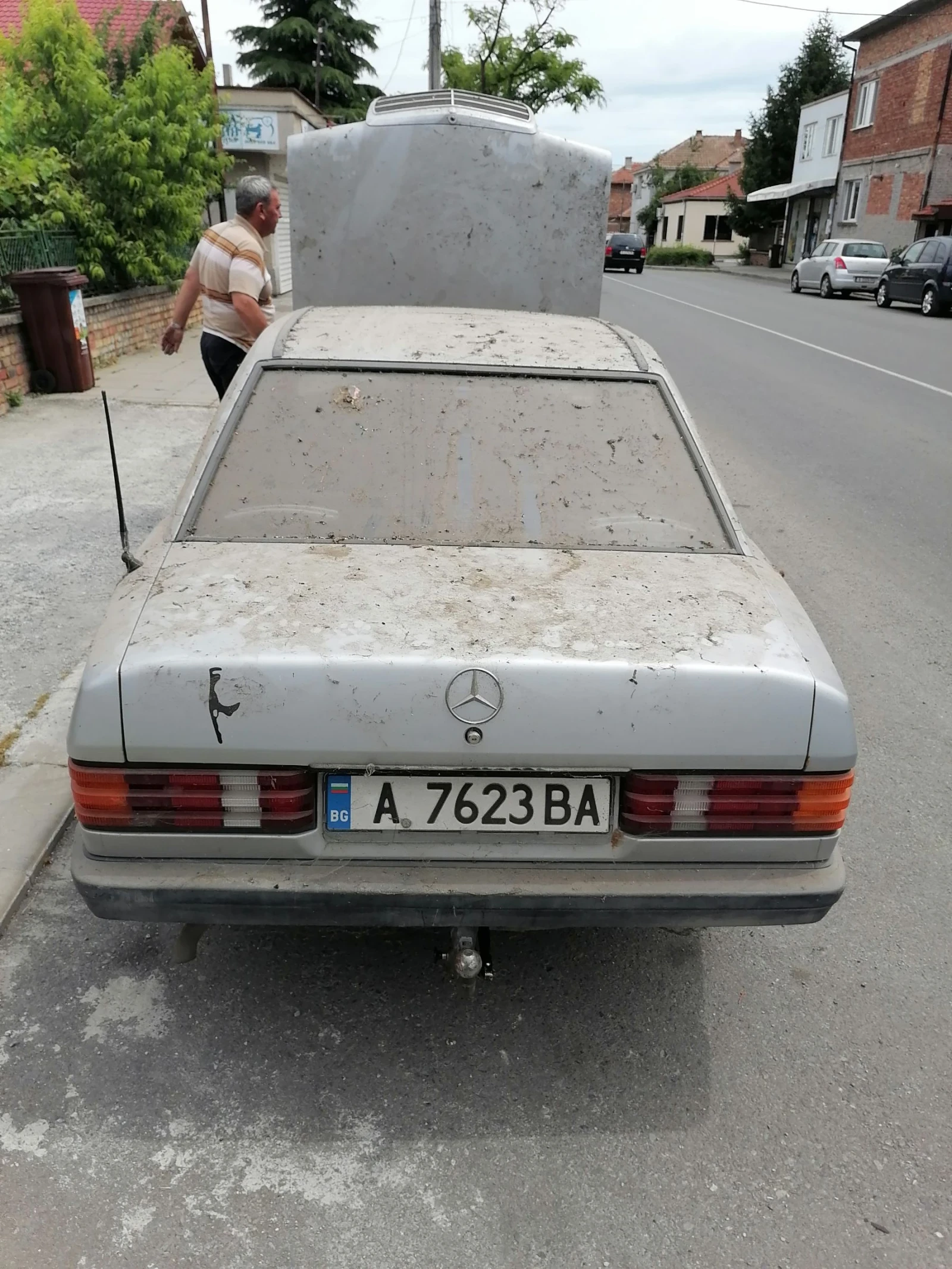 Mercedes-Benz 190, снимка 3 - Автомобили и джипове - 54900502