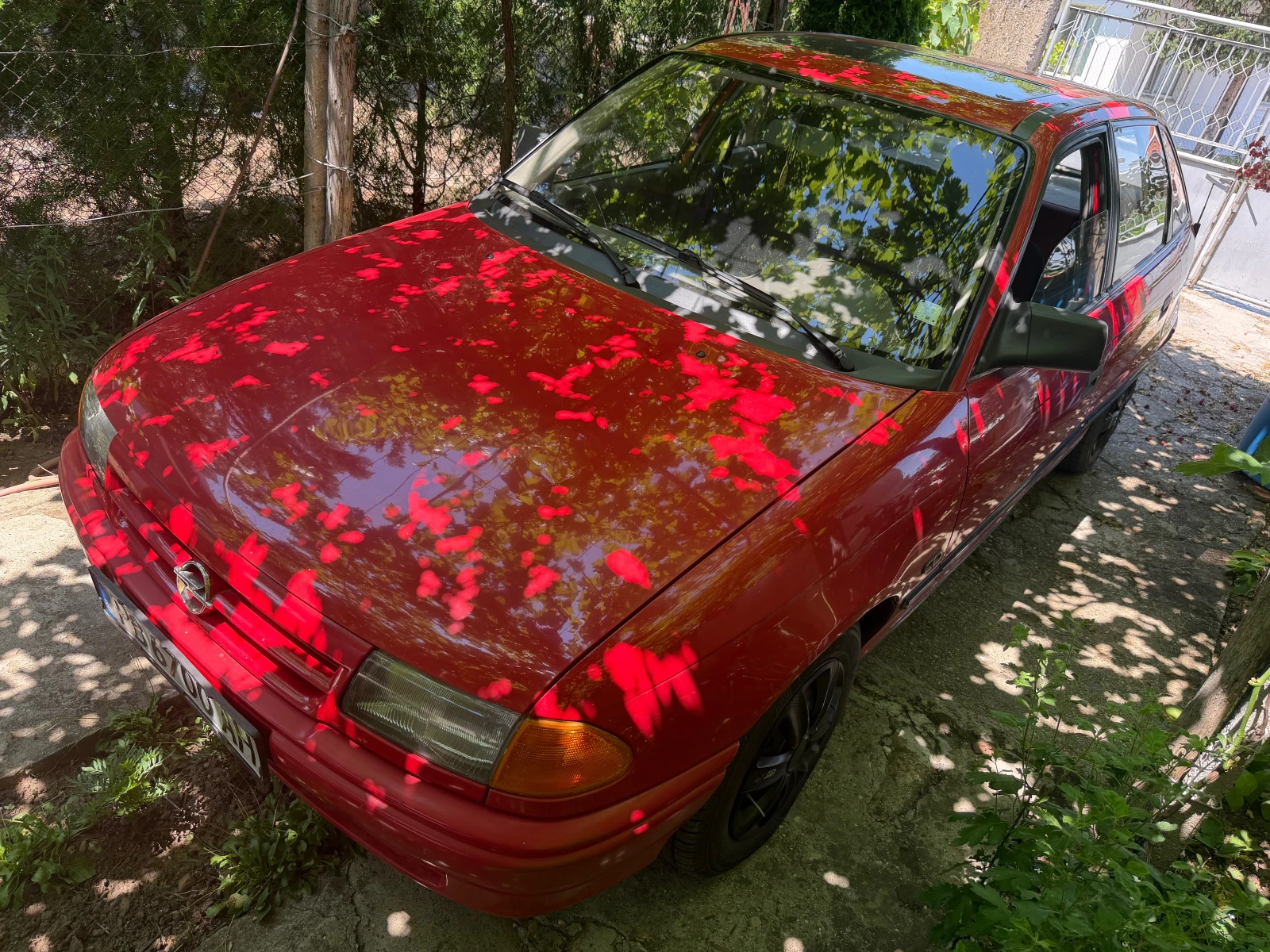 Opel Astra 1.6i, снимка 2 - Автомобили и джипове - 55024001
