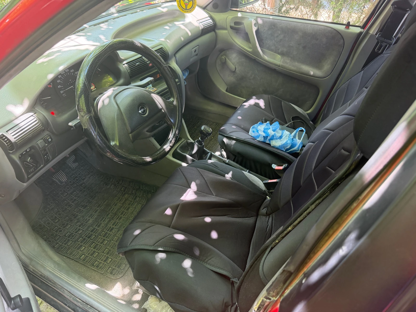 Opel Astra 1.6i, снимка 6 - Автомобили и джипове - 55024001