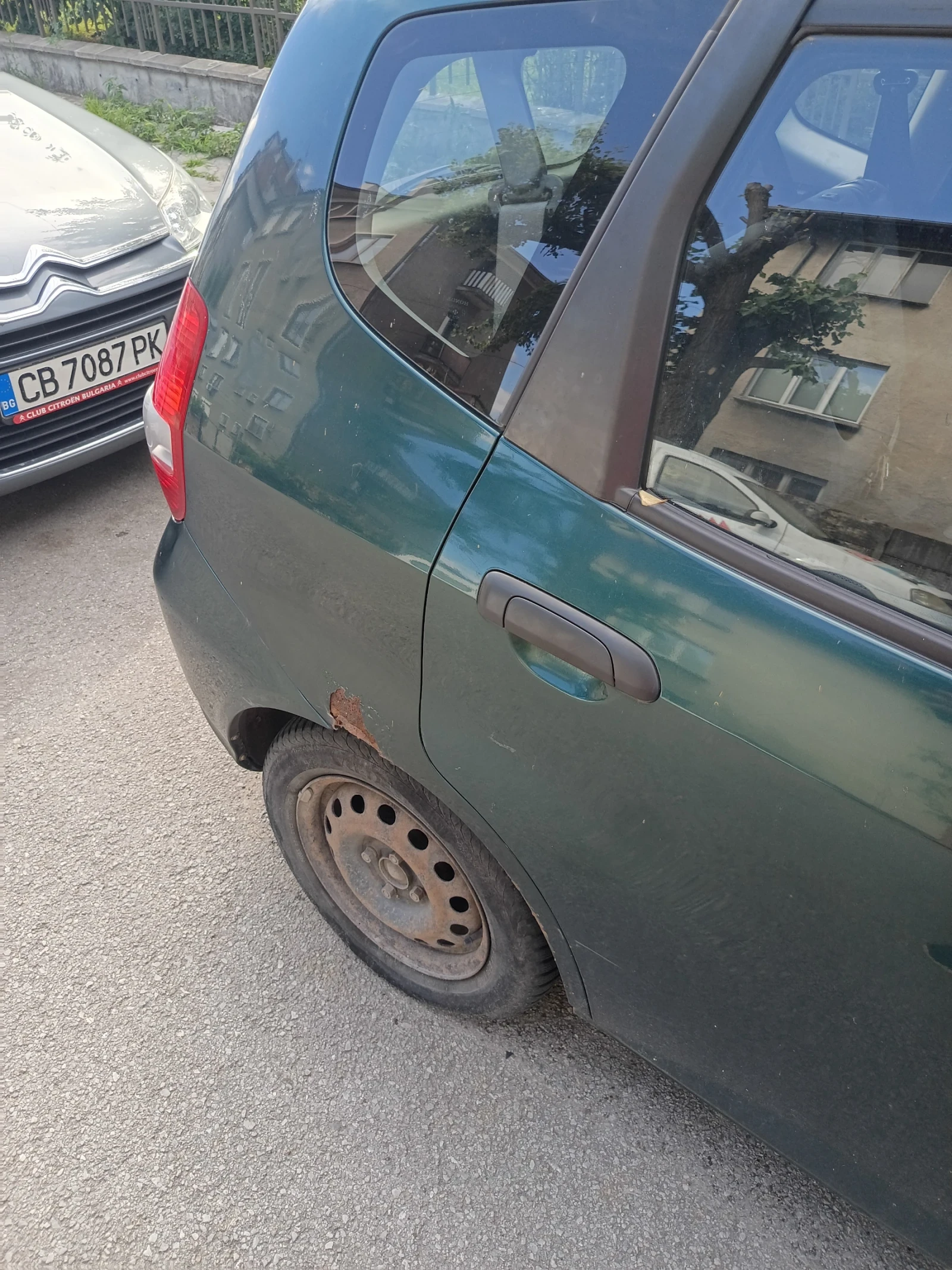 Honda Jazz, снимка 2 - Автомобили и джипове - 55038126