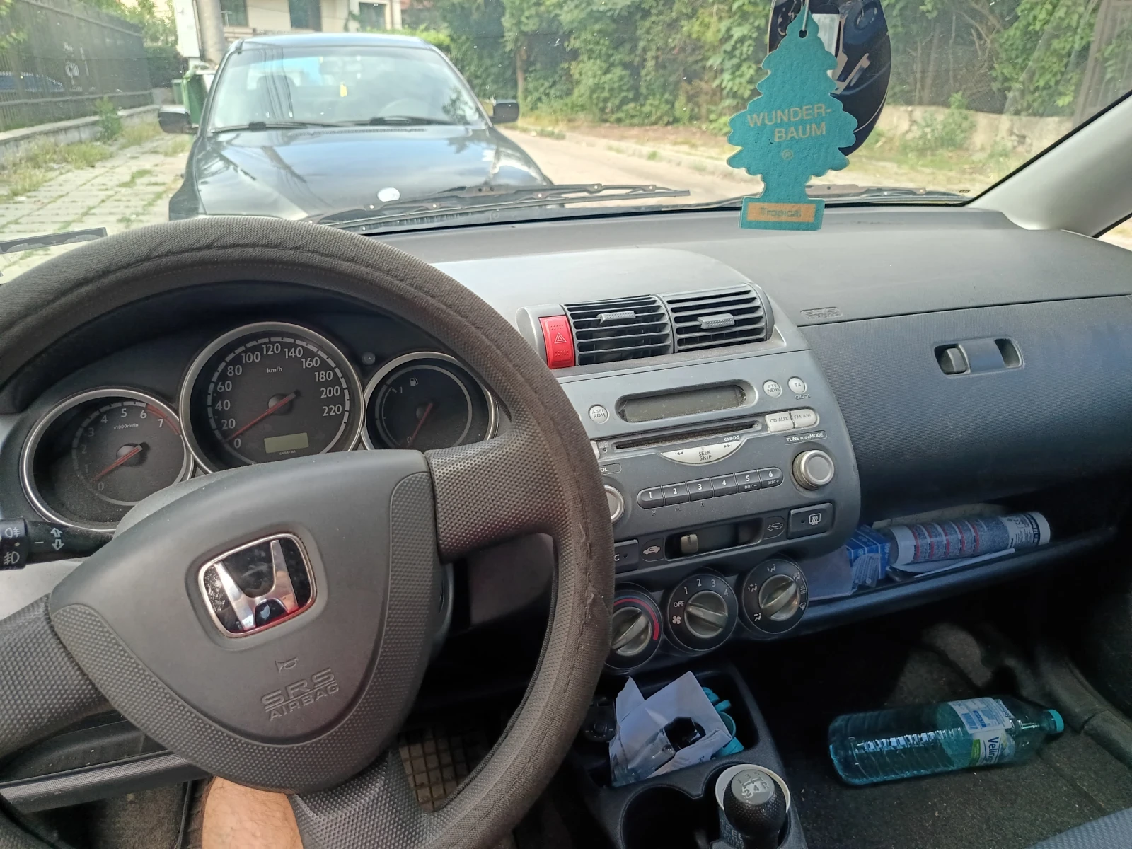 Honda Jazz, снимка 4 - Автомобили и джипове - 55038126