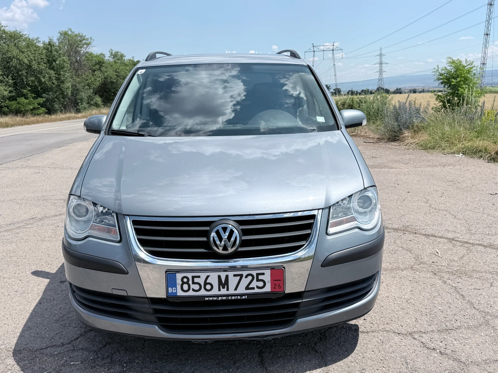 VW Touran 1.9 TDI, снимка 5 - Автомобили и джипове - 55052000
