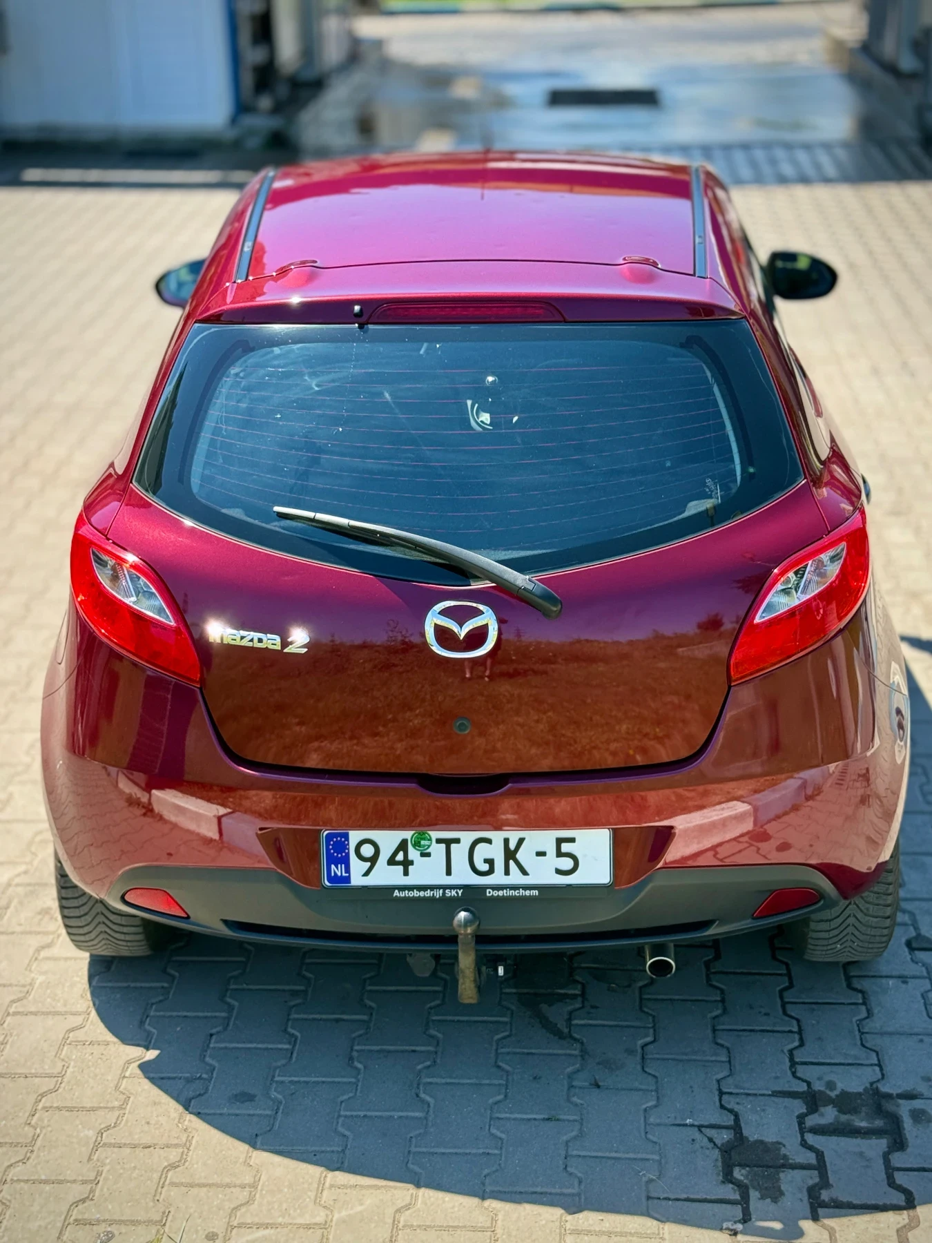 Mazda 2 НОВ ВНОС* КЛИМА* ОБСЛУЖЕНА* EURO 5, снимка 5 - Автомобили и джипове - 55064191