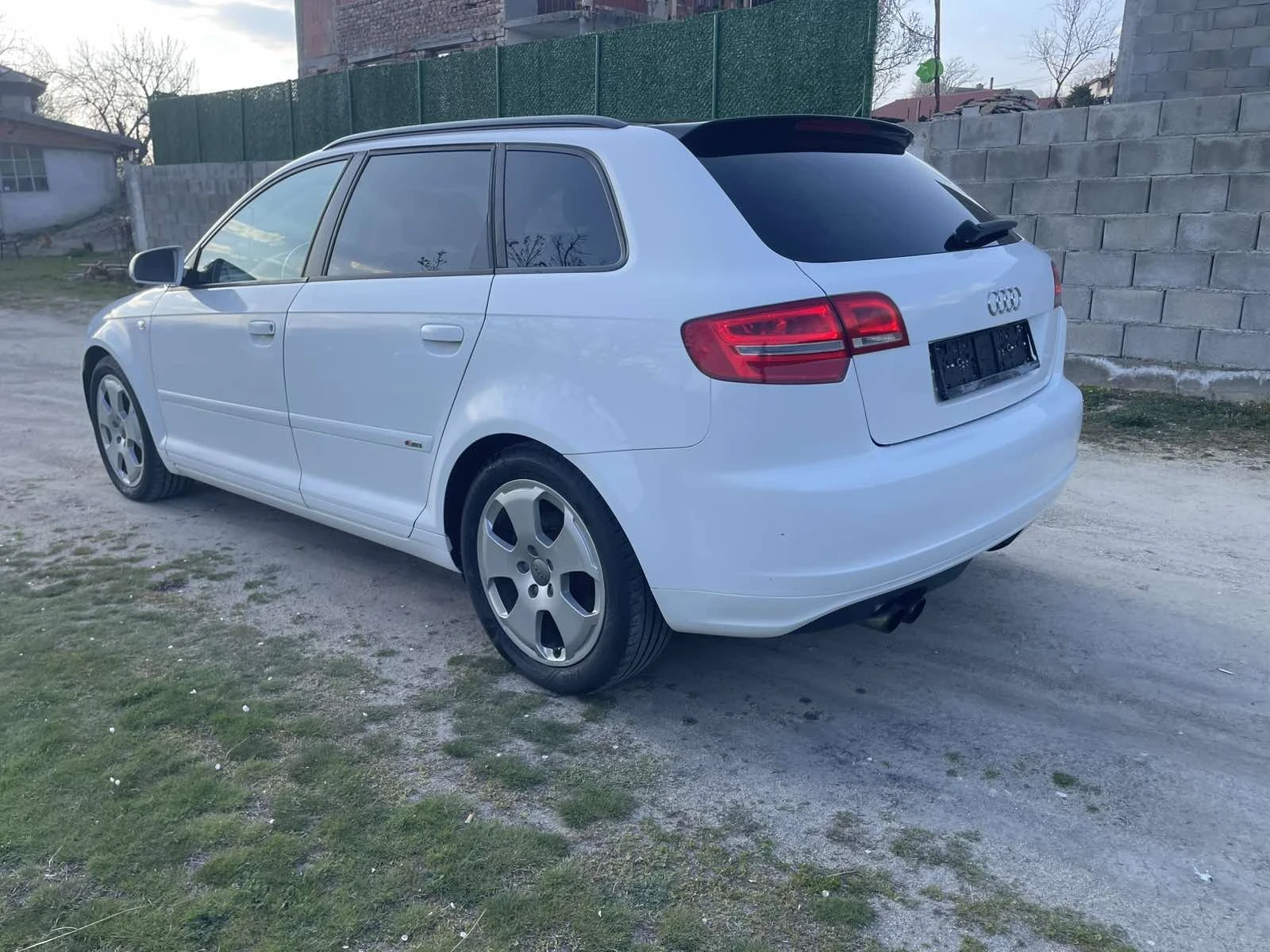Audi A3 Sline Sportbak panorama 2.0 TDI Quattro , снимка 5 - Автомобили и джипове - 55252155
