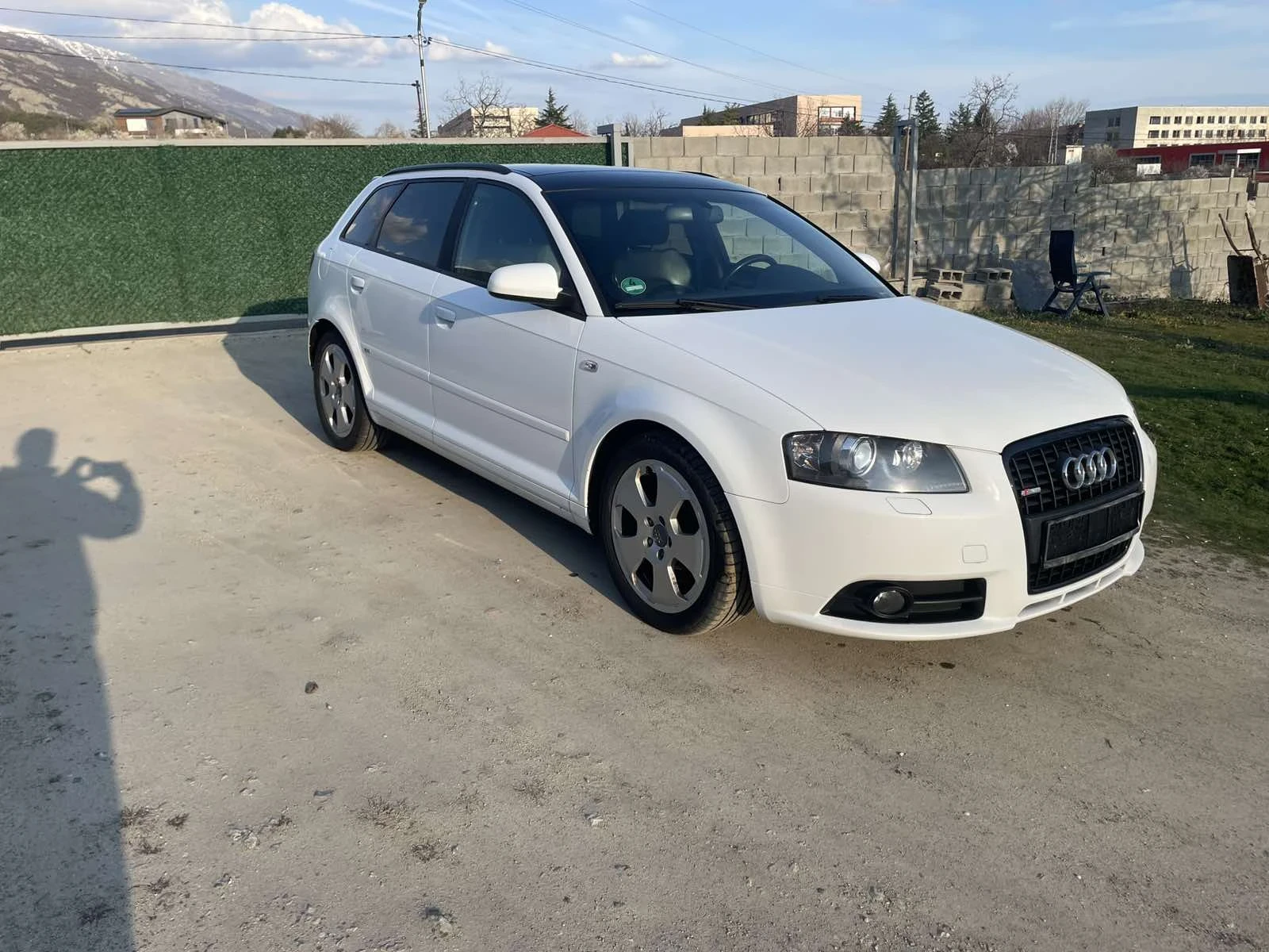 Audi A3 Sline Sportbak panorama 2.0 TDI Quattro , снимка 3 - Автомобили и джипове - 55252155