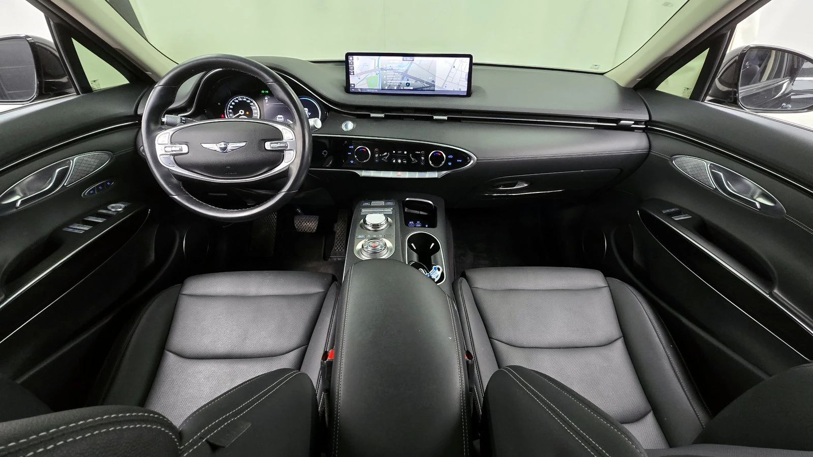 Genesis GV70 2.5* KEYLESS* ПОДГРЕВ ВОЛАН* ЕЛ. БАГАЖНИК* КРАЙНА , снимка 7 - Автомобили и джипове - 55302205