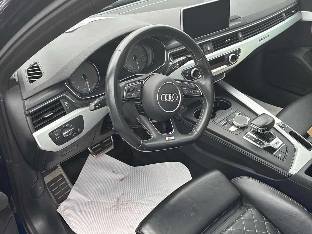 Audi S4 * Progressiv * CARFAX * ОПЦИЯ ЗА ФИНАНСИРАНЕ , снимка 5 - Автомобили и джипове - 55396602