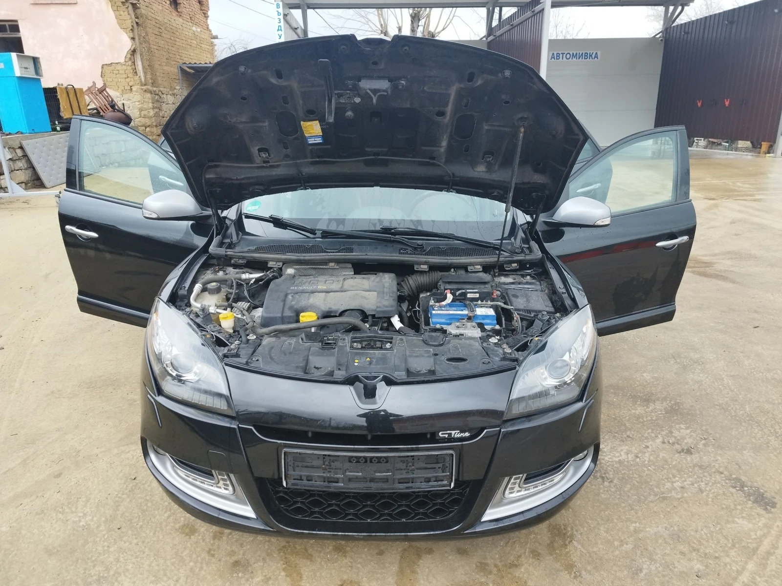 Renault Megane GT LINE , снимка 5 - Автомобили и джипове - 55410982