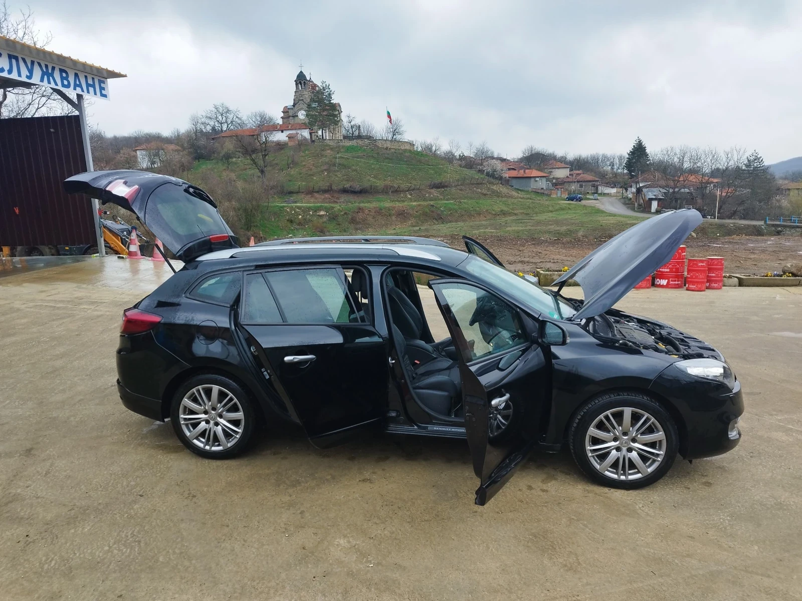 Renault Megane GT LINE , снимка 7 - Автомобили и джипове - 55410982