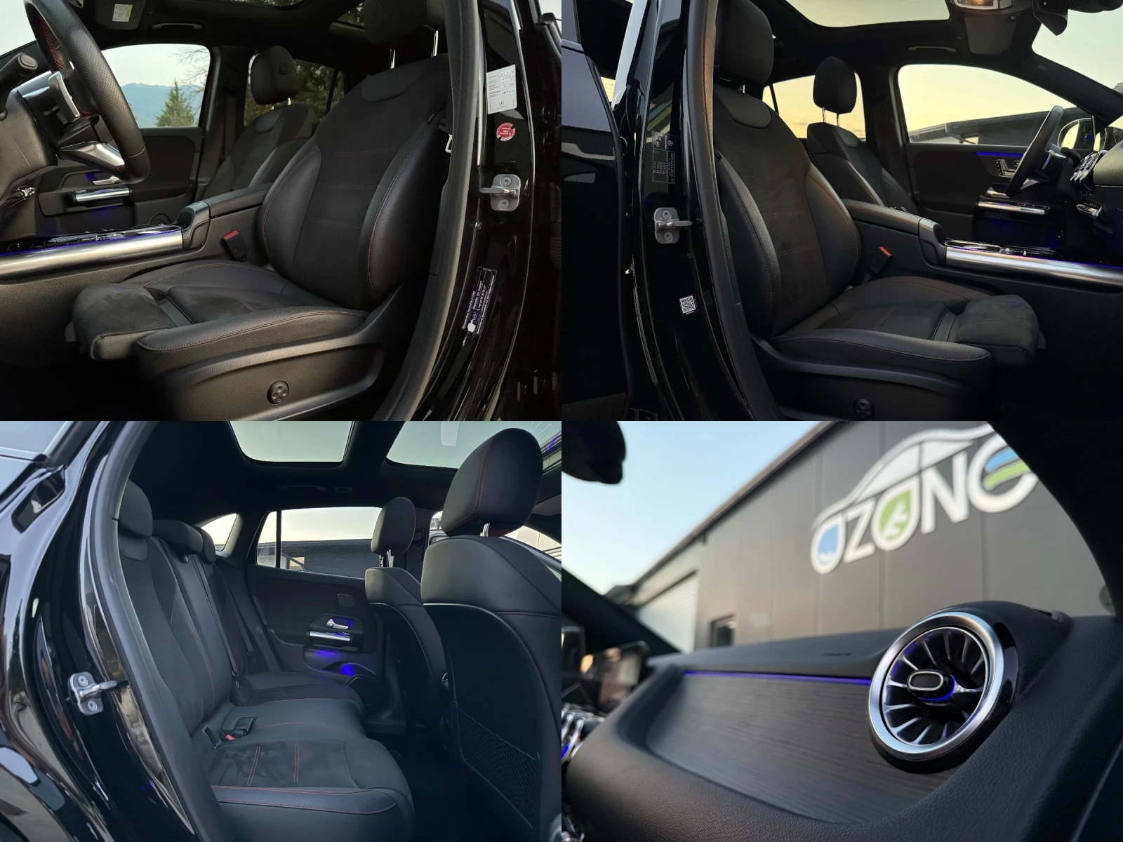 Mercedes-Benz GLA 220 AMG/4MATIC/360/LED, снимка 7 - Автомобили и джипове - 55468463